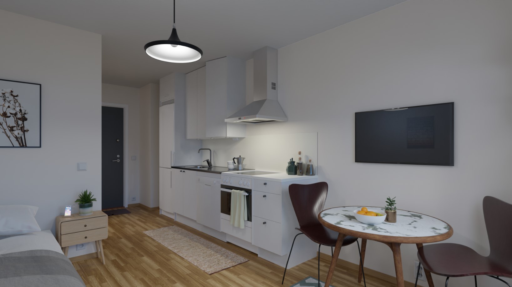 1 rum Sollentuna — 7 034 kr/mån | Bostadsögat