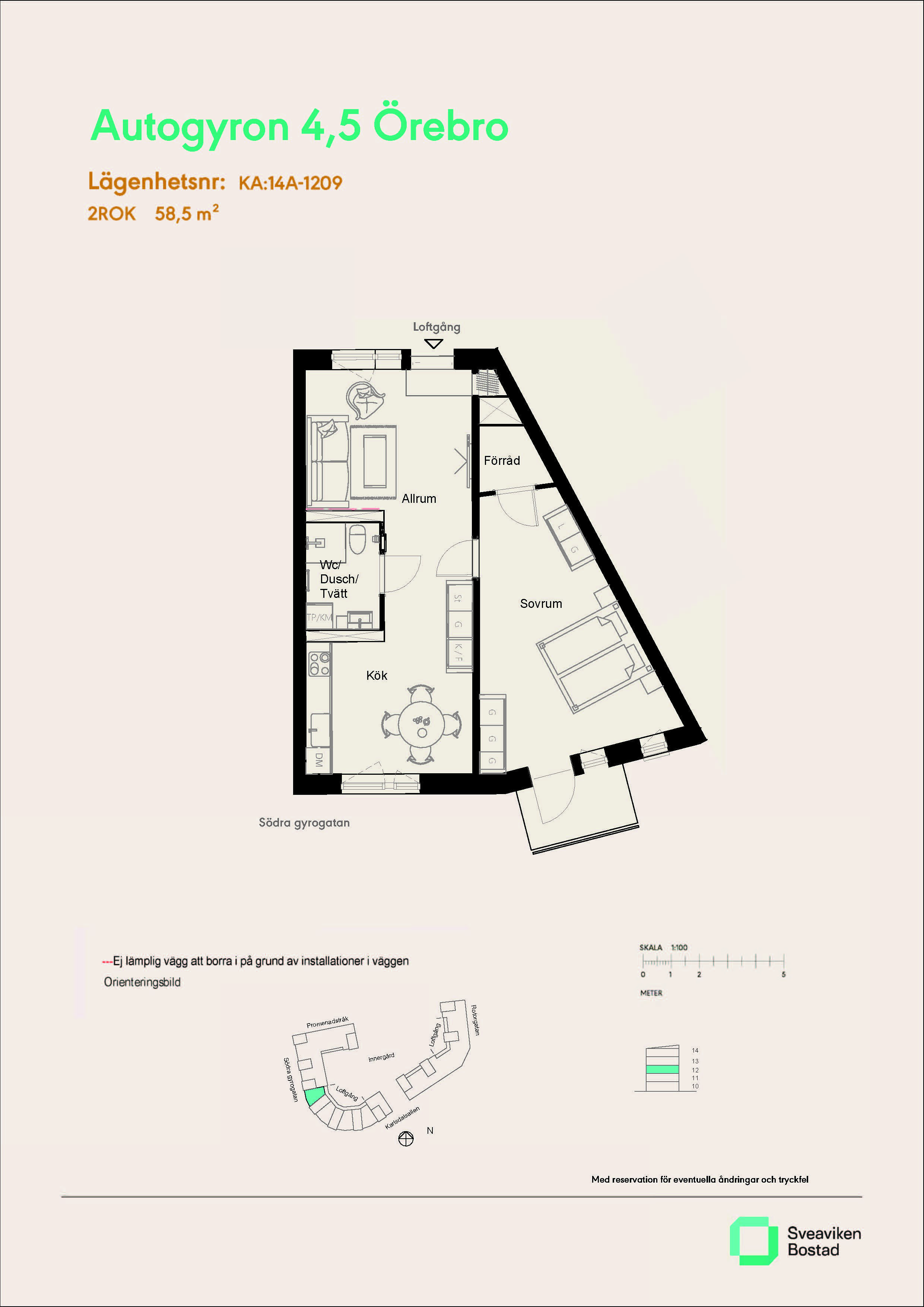 Karlsdalsallén 14A – bild 4