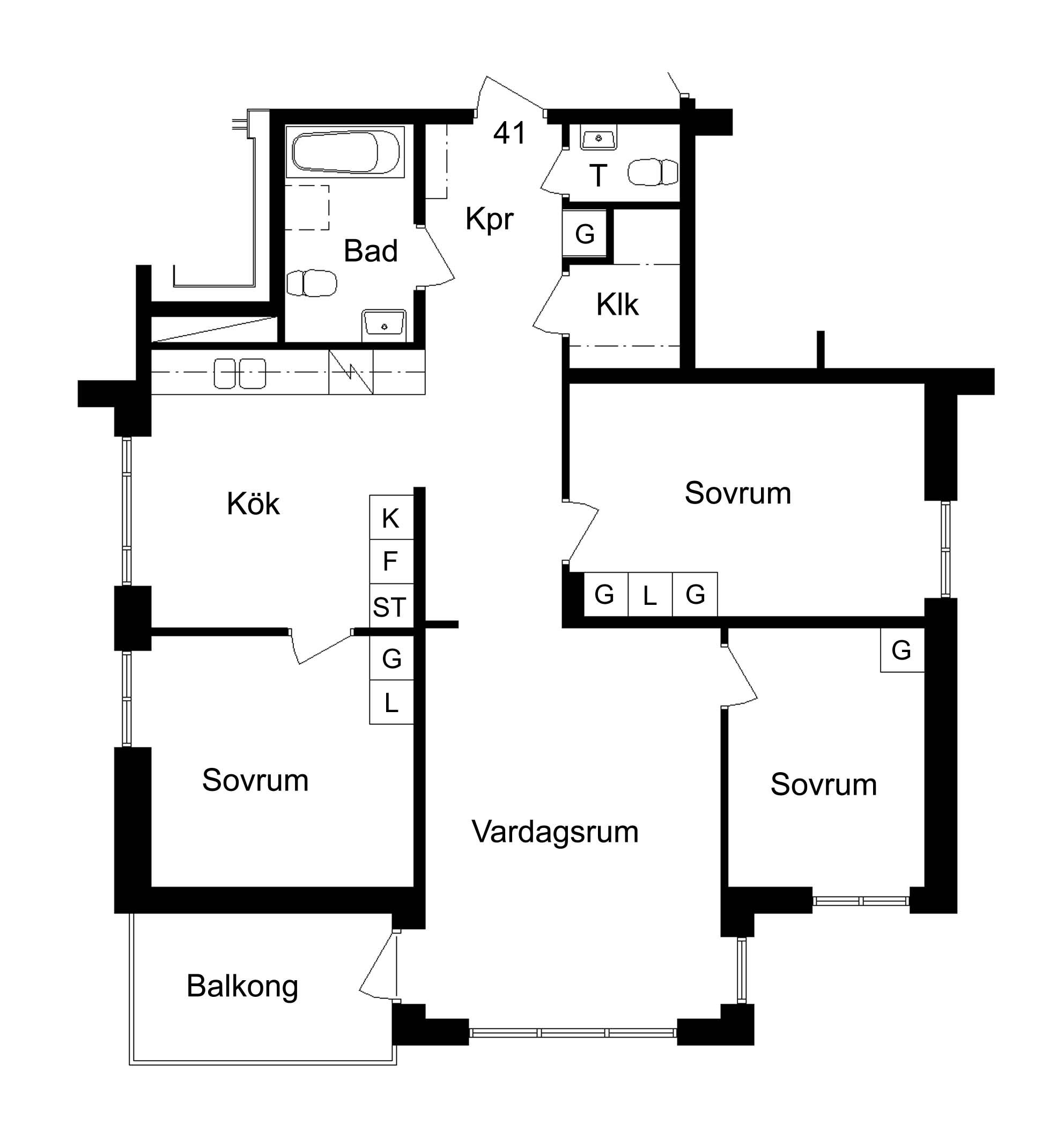 Familjegränd 1A — bild 3
