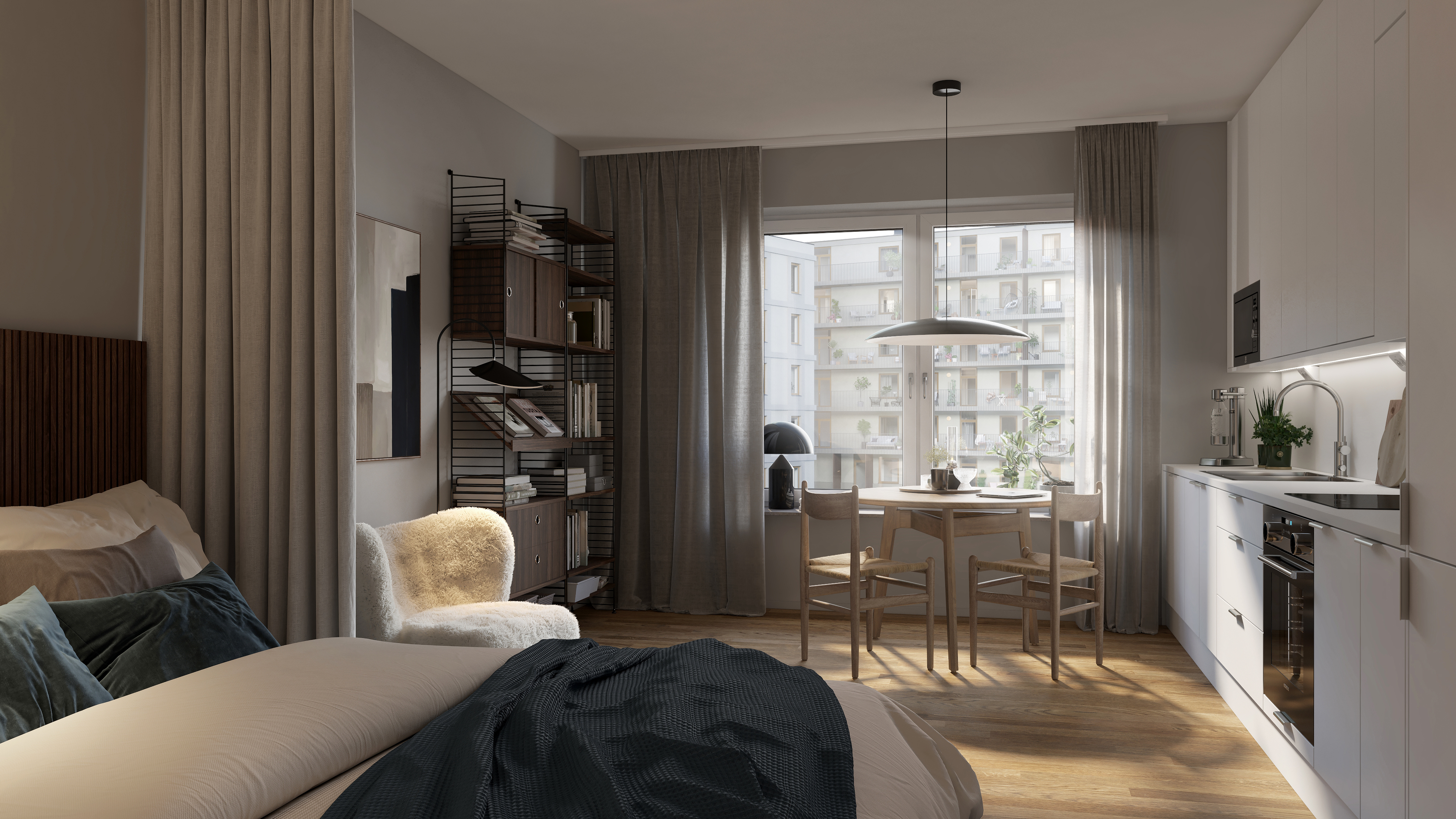 1 rum och kök, Järfälla — 8 290 kr/mån — bild 2