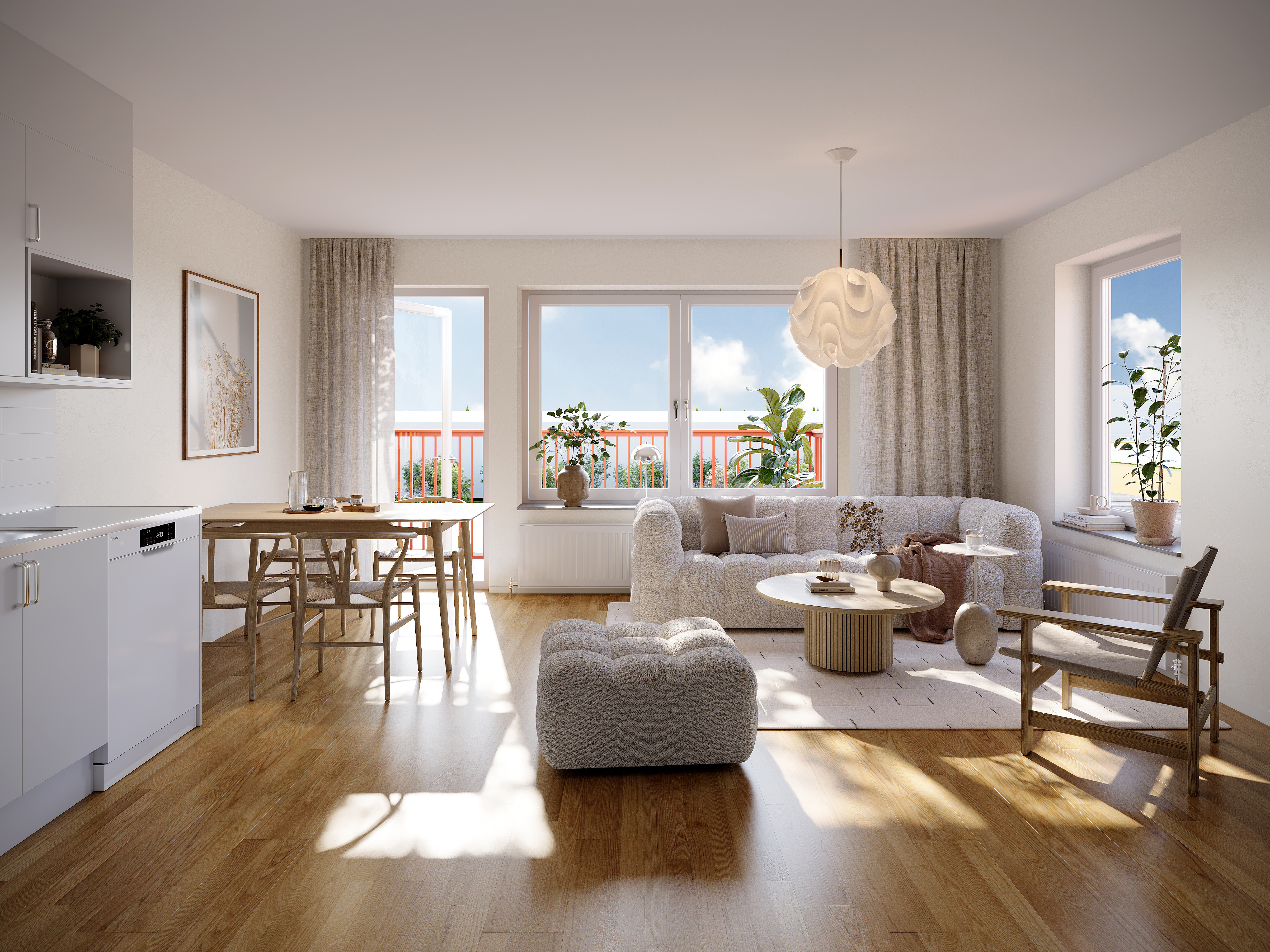 2 rum och kök, Nacka — 13 858 kr/mån — bild 4