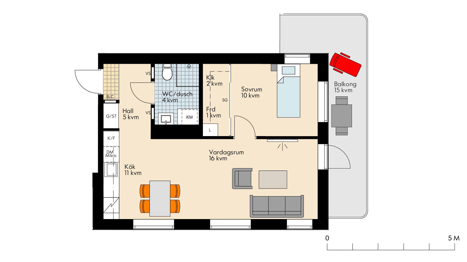 Bäckby Torggata 21 — bild 1