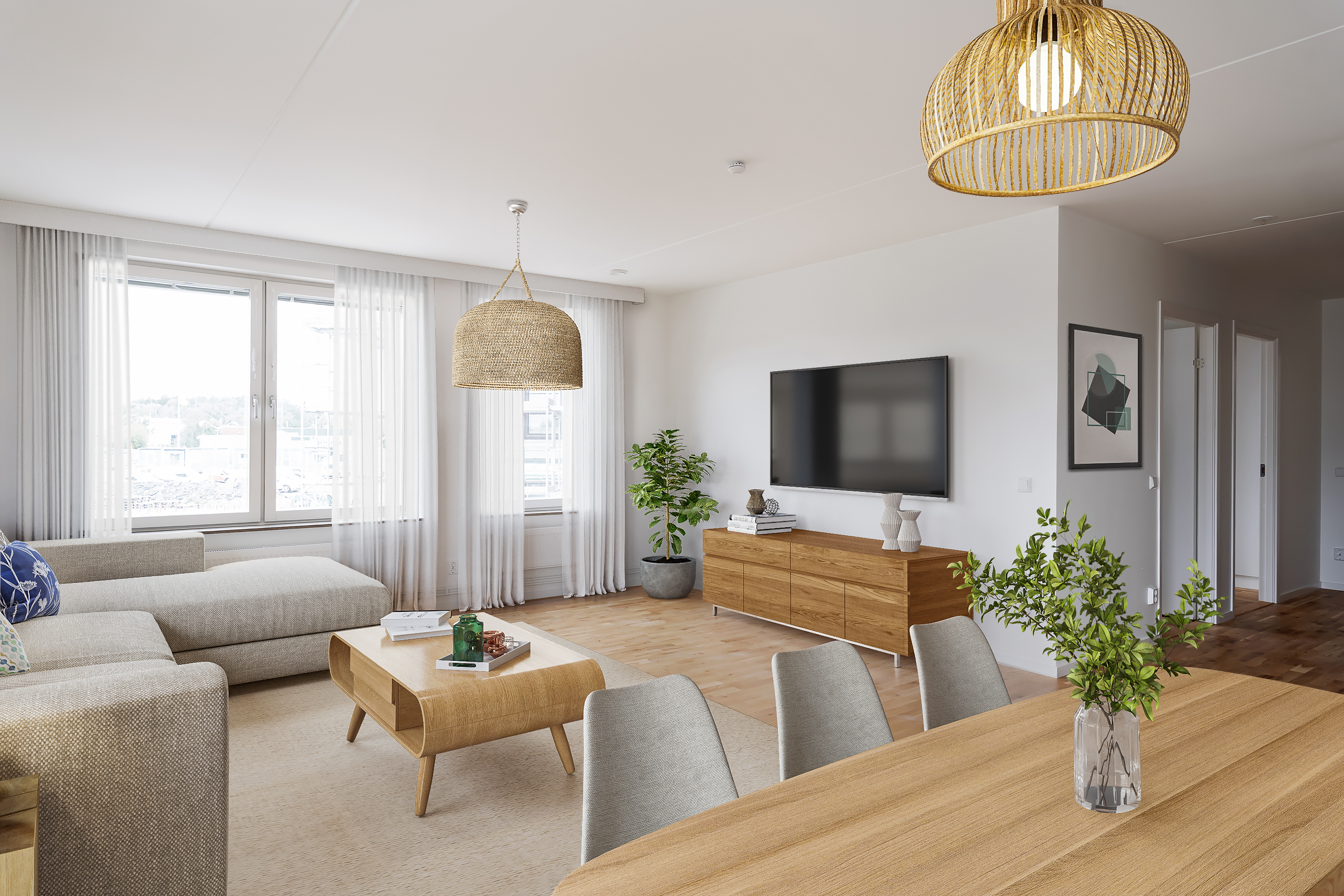 3 rum och kök, Järfälla — 17 066 kr/mån — bild 2