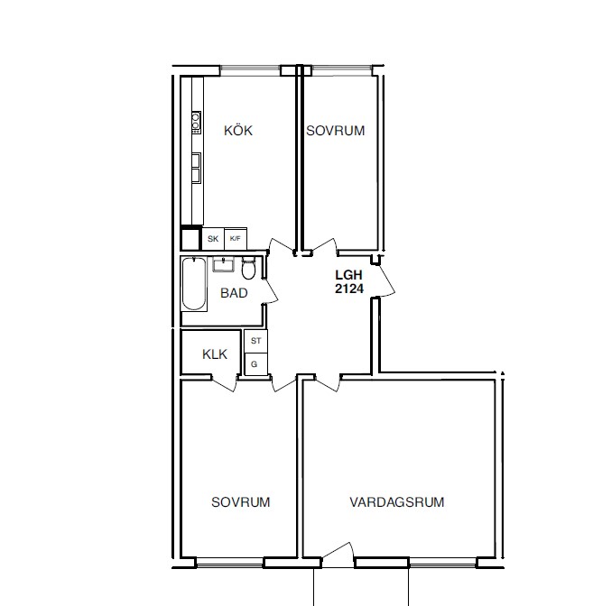 3 rum och kök, Nynäshamn — 11 031 kr/mån — bild 4