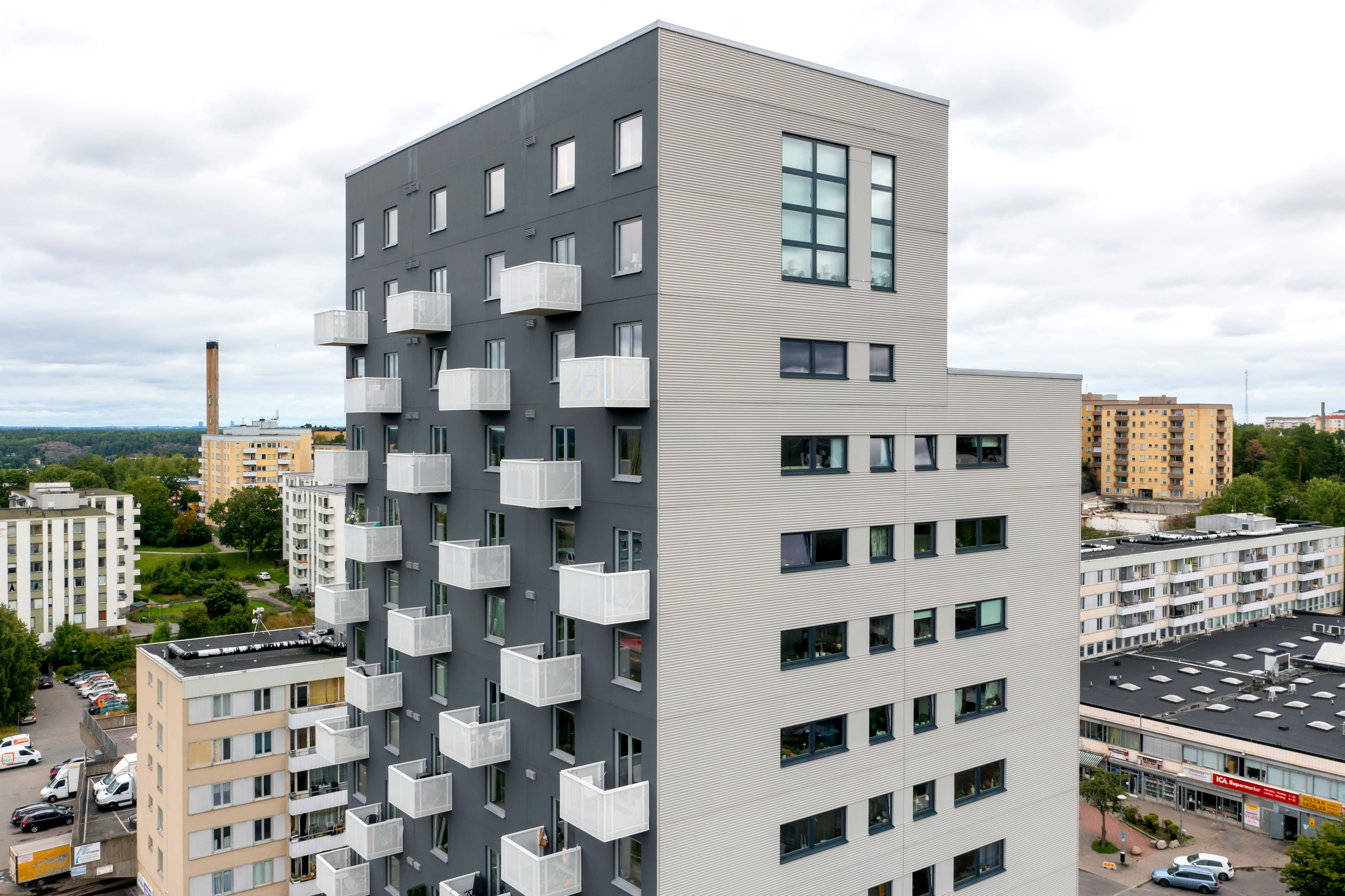 3 rum Skärholmen — 11 409 kr/mån | Bostadsögat