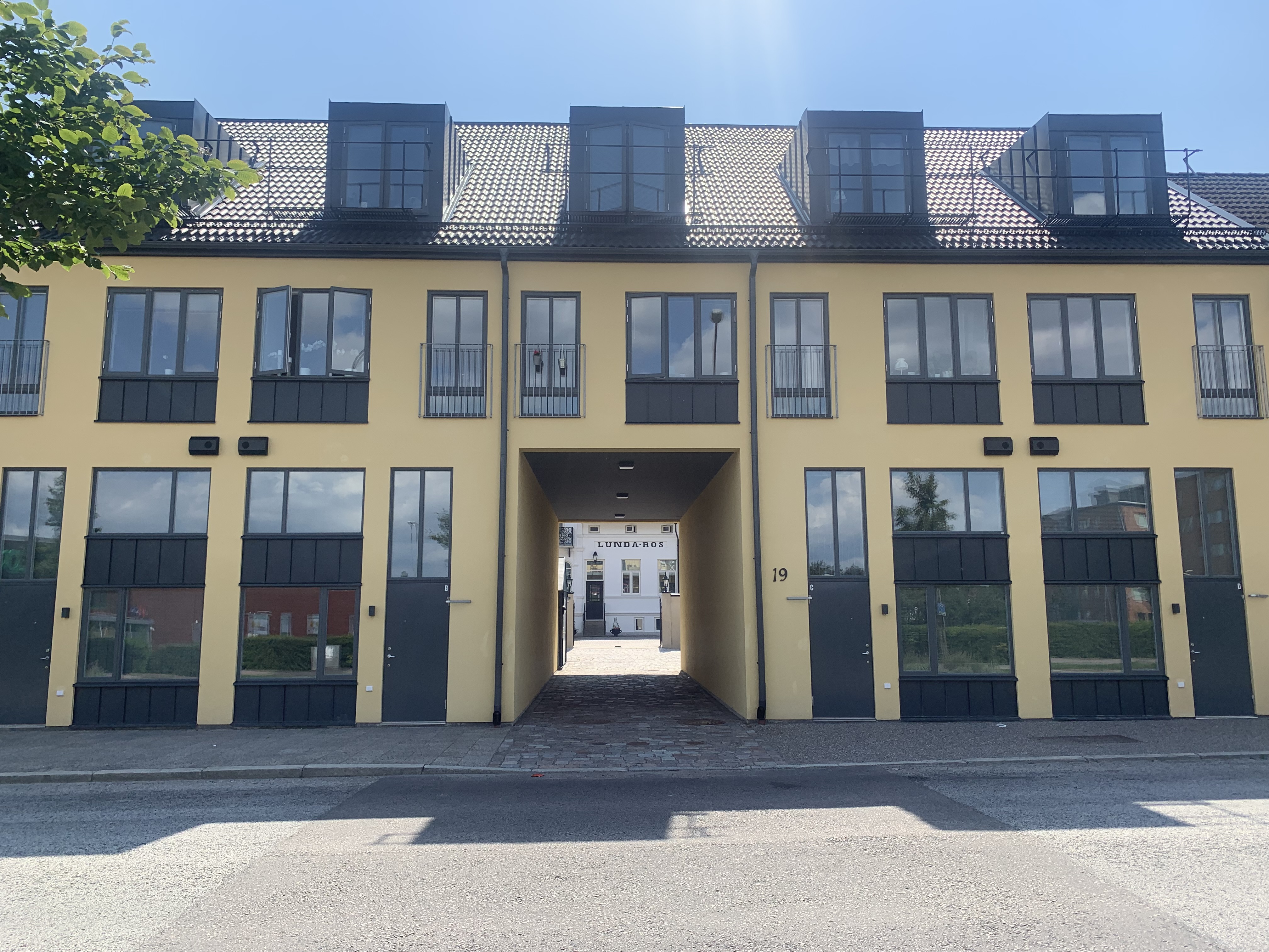 Västergatan 19 D i Eslöv