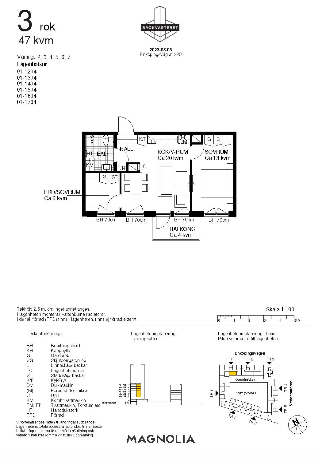 3 rum Järfälla — 13 775 kr/mån | Bostadsögat