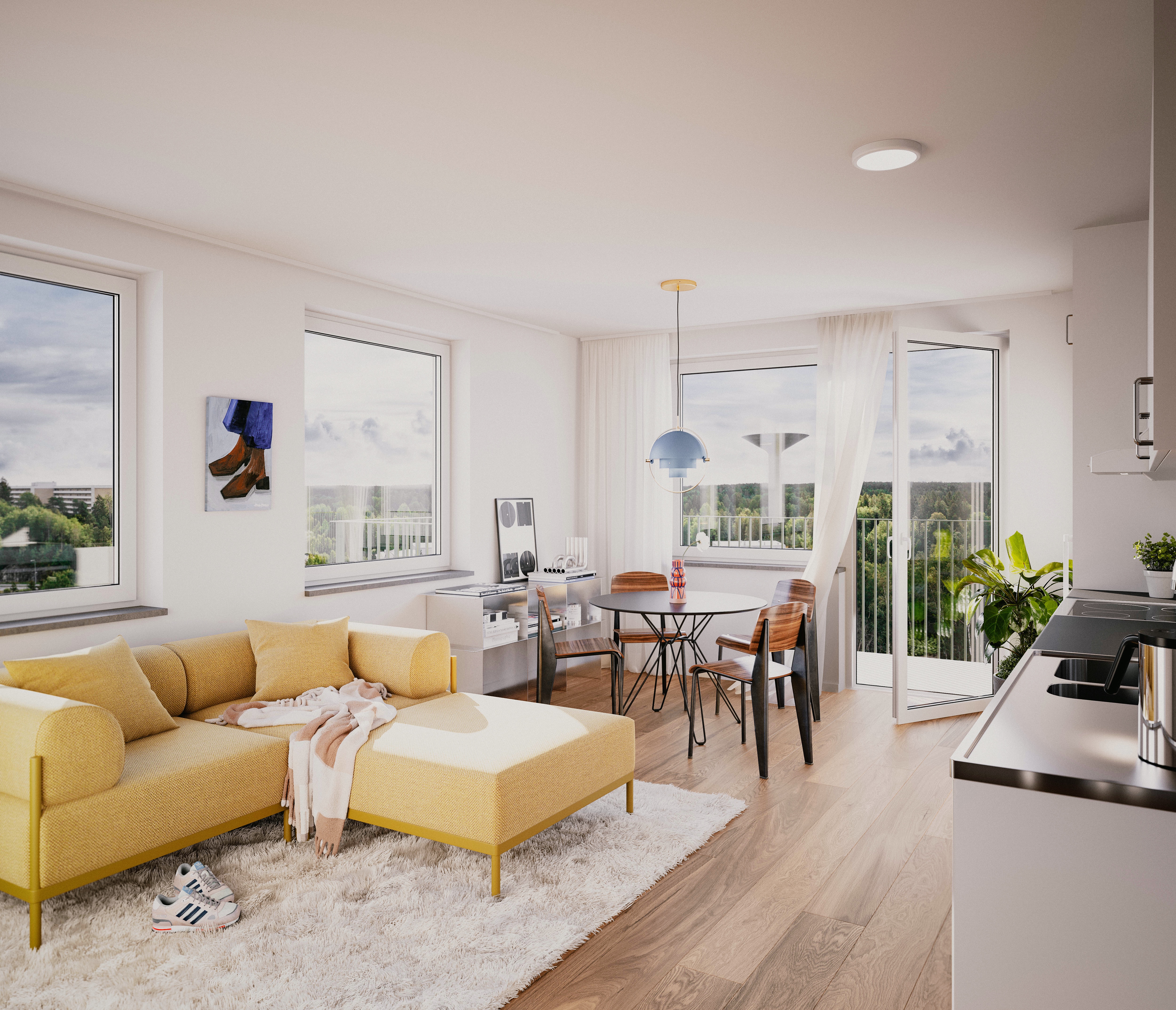 1 rum och kök, Huddinge — 8 366 kr/mån — bild 5