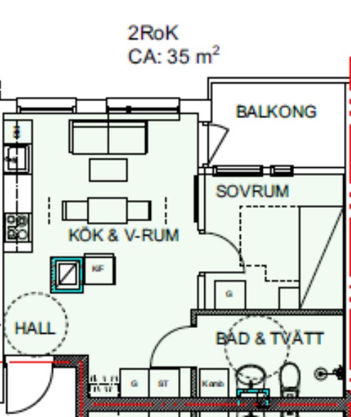 Dunderbacksvägen 21C — bild 3