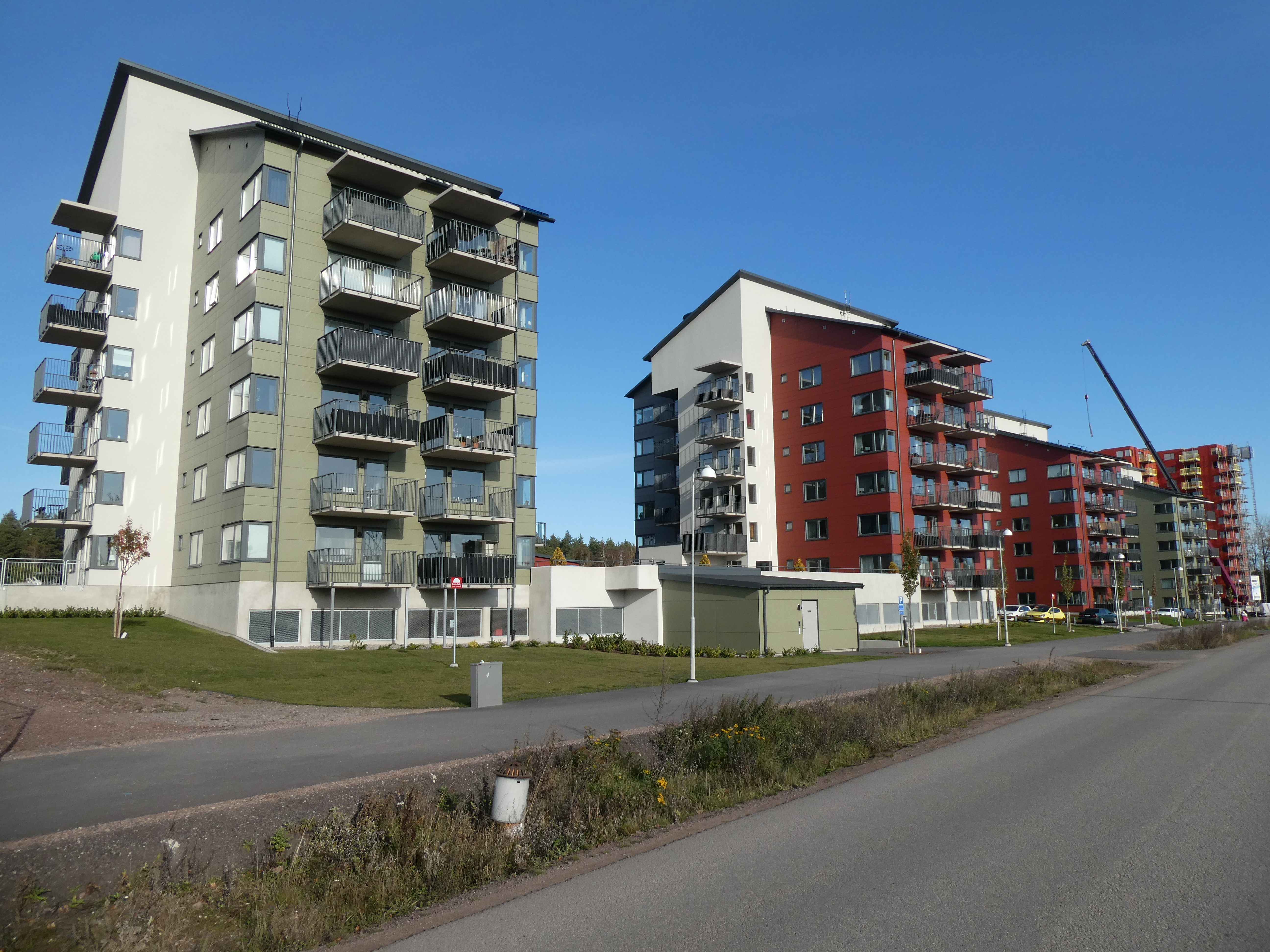 Värsnäsvägen 3 i Kalmar