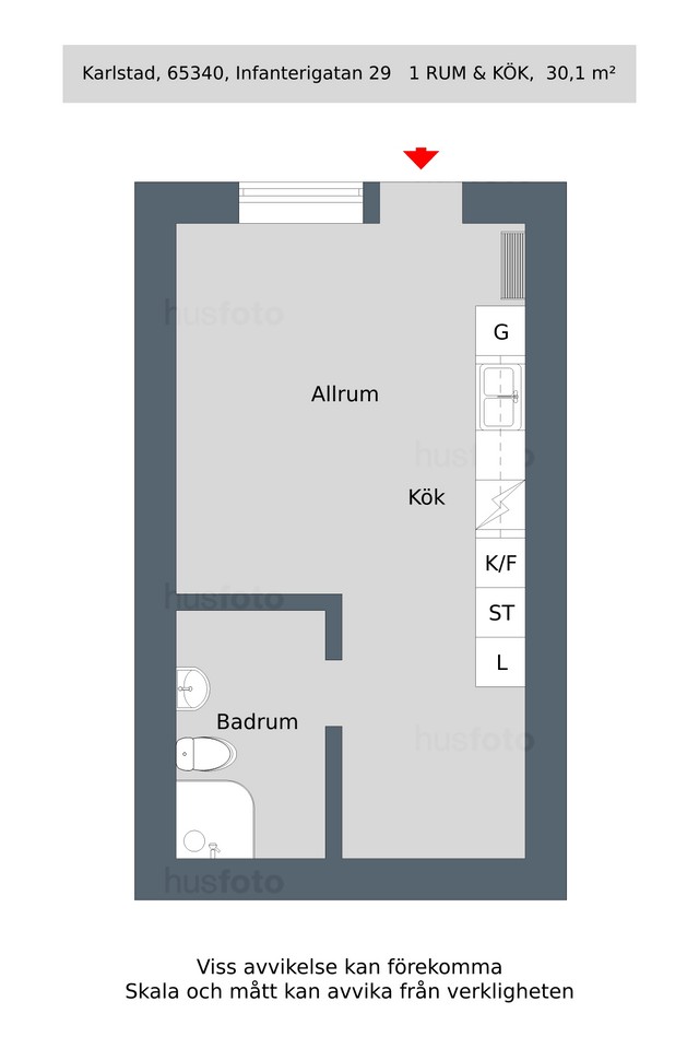 Infanterigatan 29B — bild 5