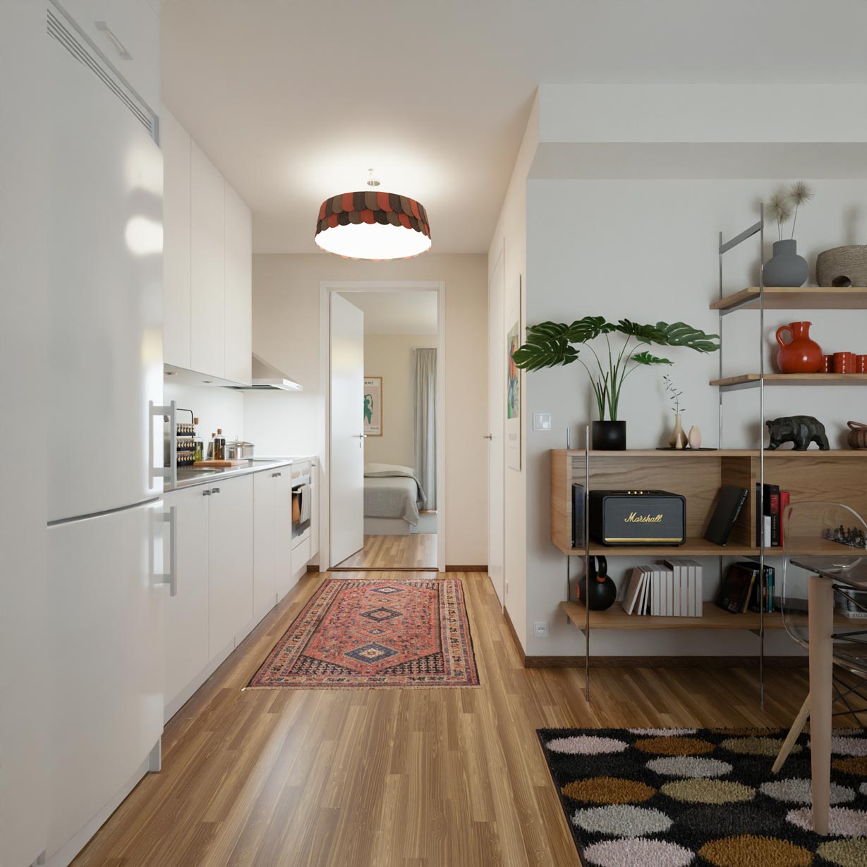 2 rum Salem, 9 555 kr/mån | Bostadsögat