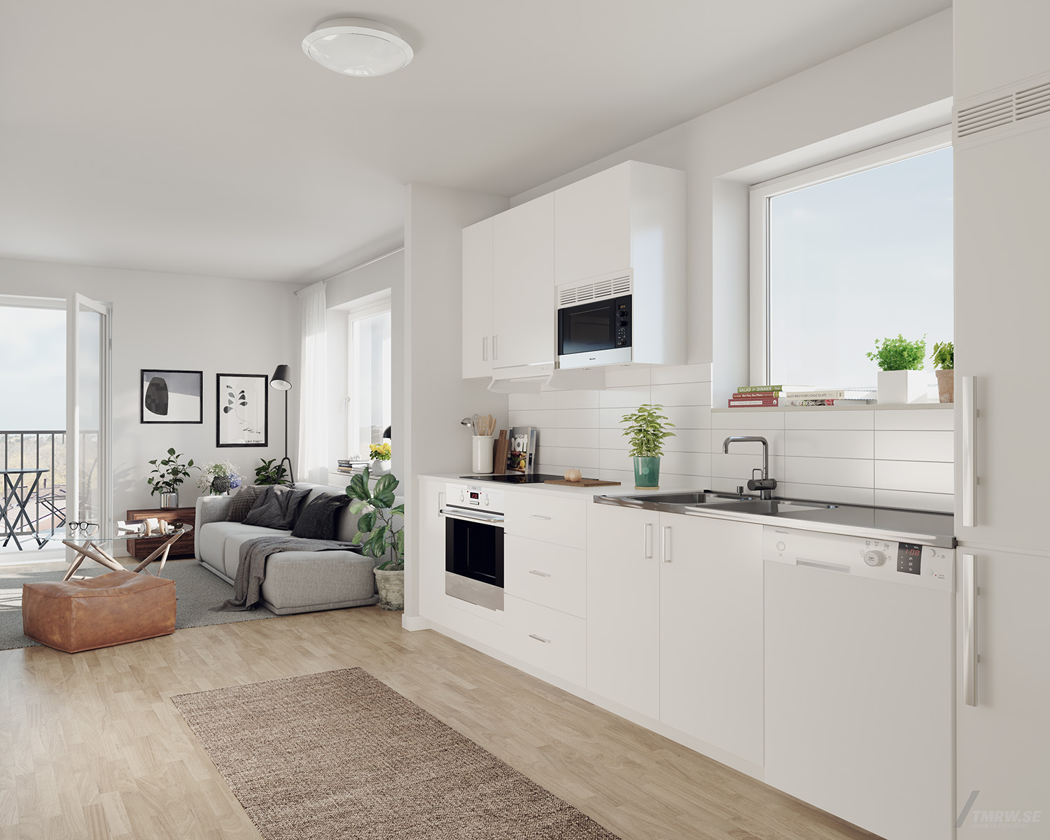 1 rum och kök, Upplands Väsby — 7 343 kr/mån — bild 2