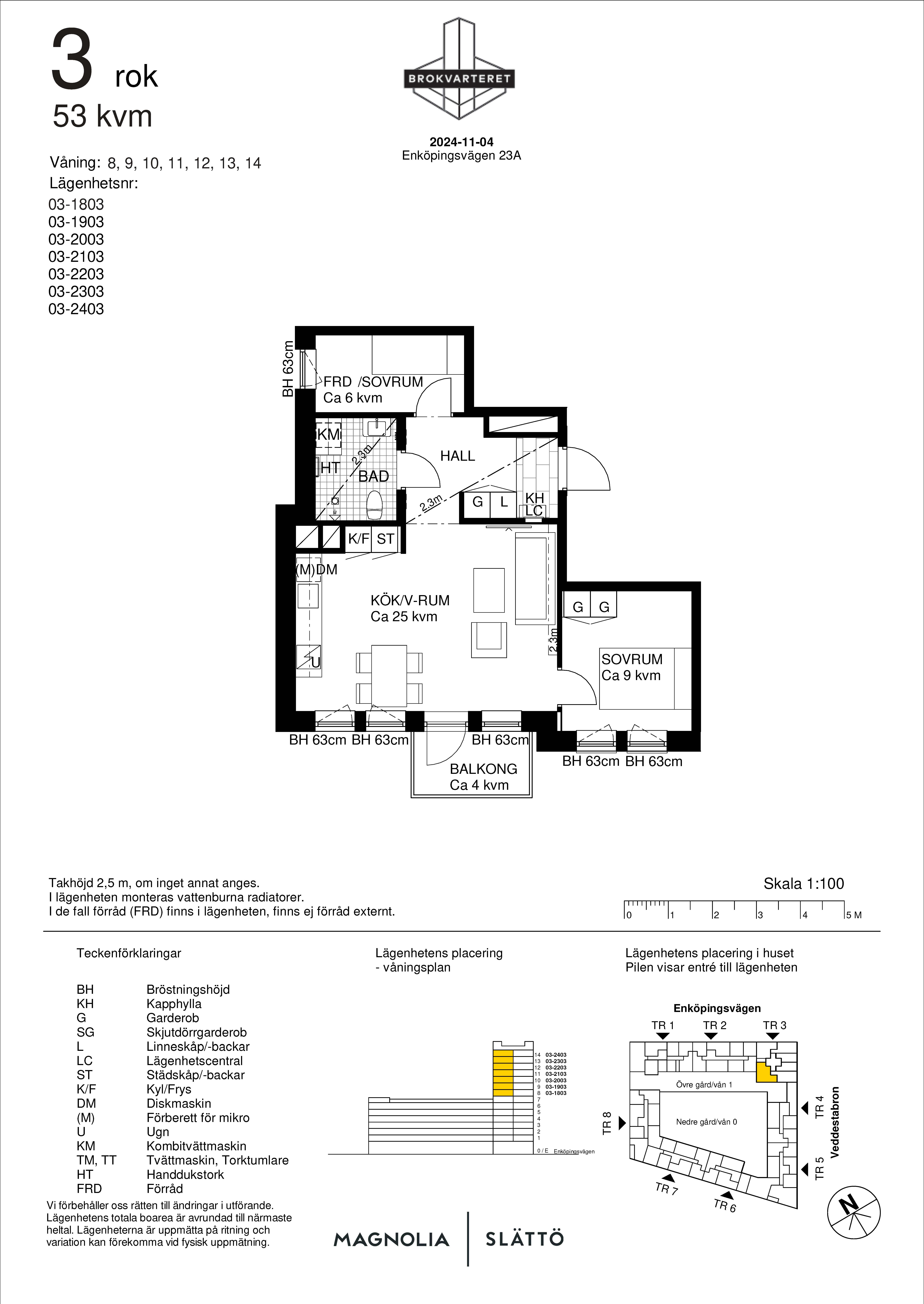 3 rum Järfälla — 15 138 kr/mån | Bostadsögat