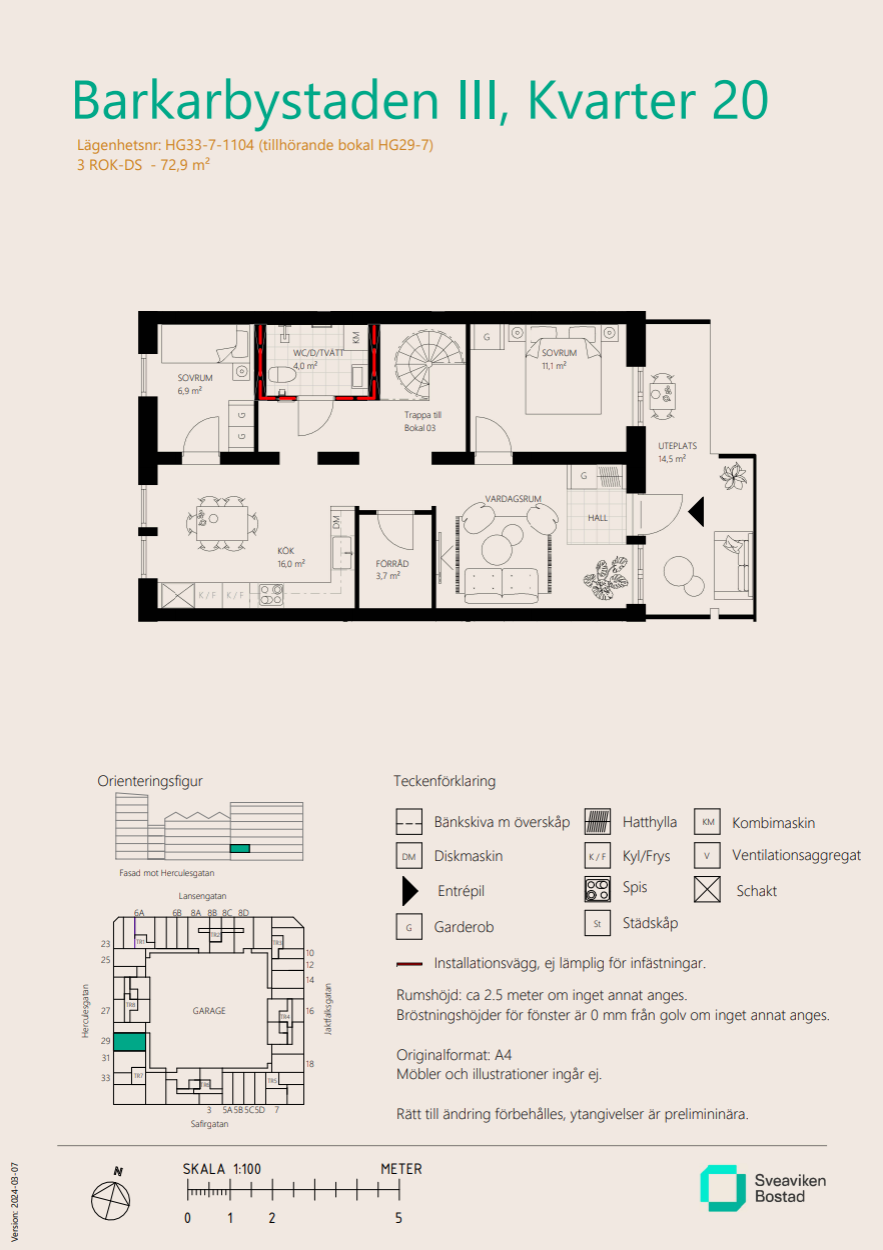 Herculesgatan 33 – bild 2