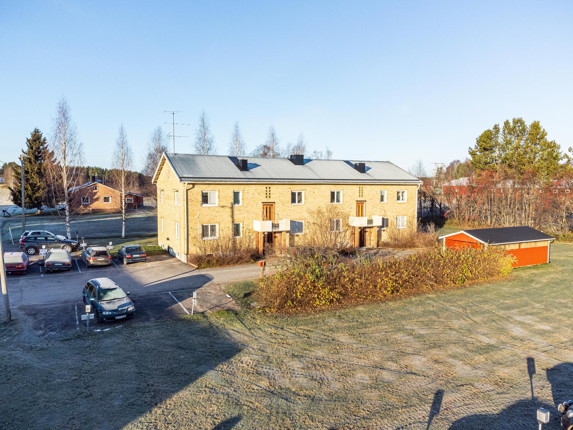 Åijvägen 10B i Svensbyn