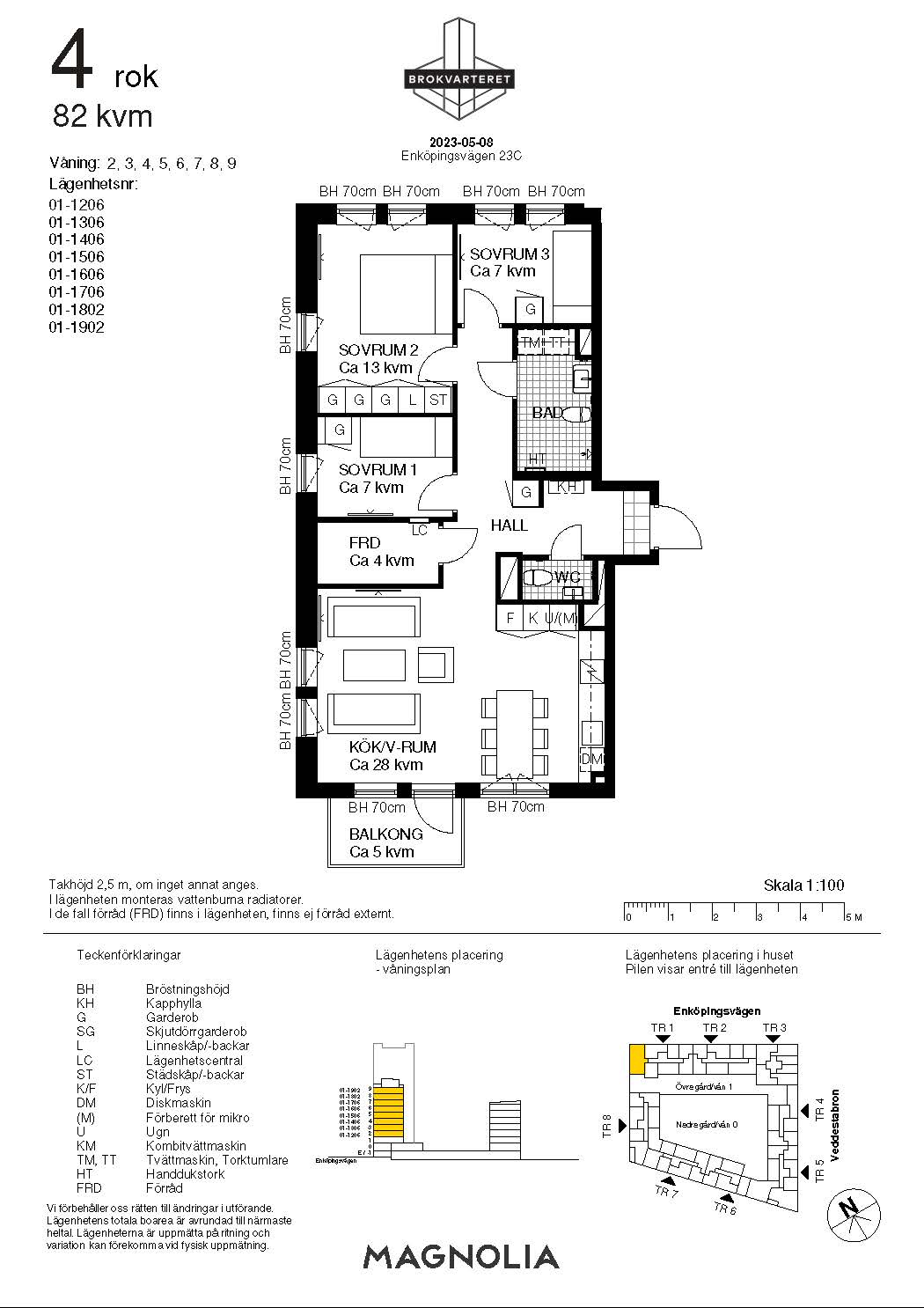 4 rum Järfälla — 18 086 kr/mån | Bostadsögat