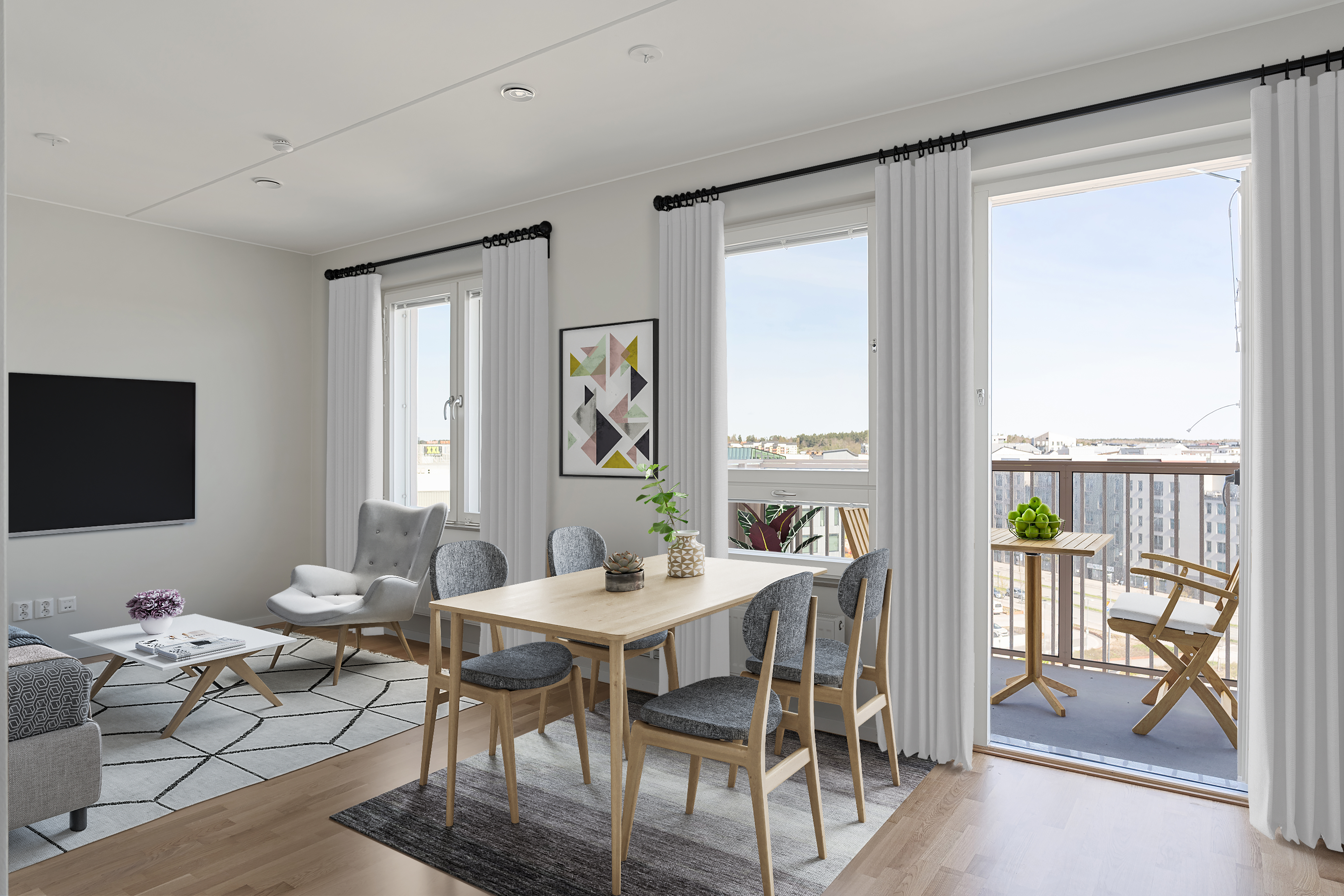 4 rum Järfälla — 17 976 kr/mån | Bostadsögat