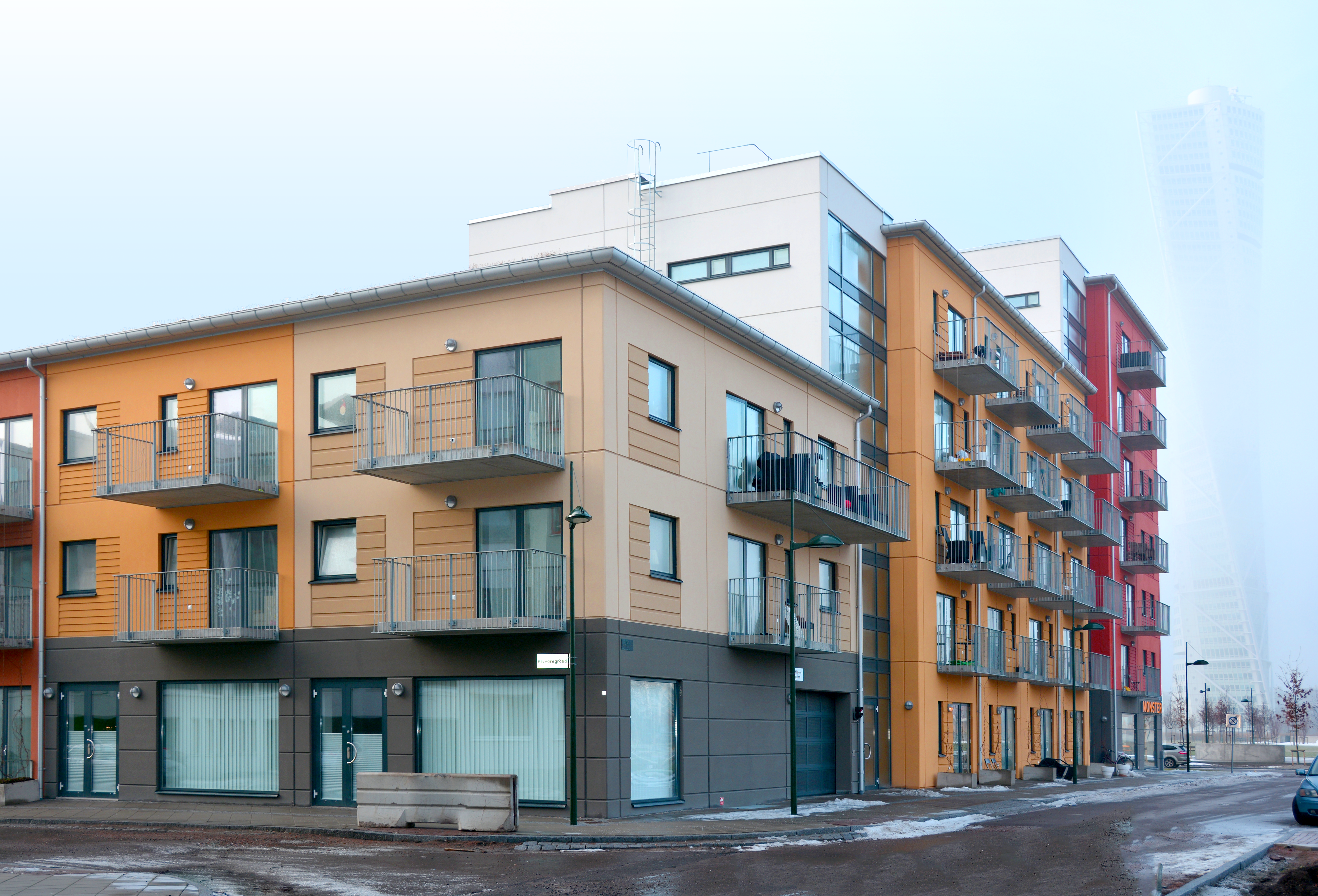 2 rum och kök, Västra Hamnen, 11 426 kr/mån, bild 3