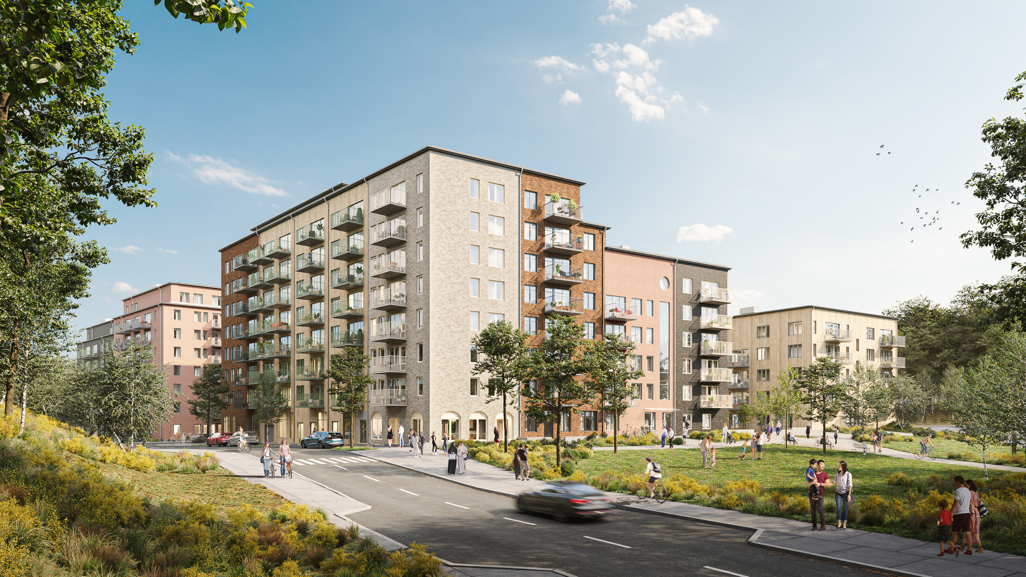 3 rum Botkyrka — 17 850 kr/mån | Bostadsögat