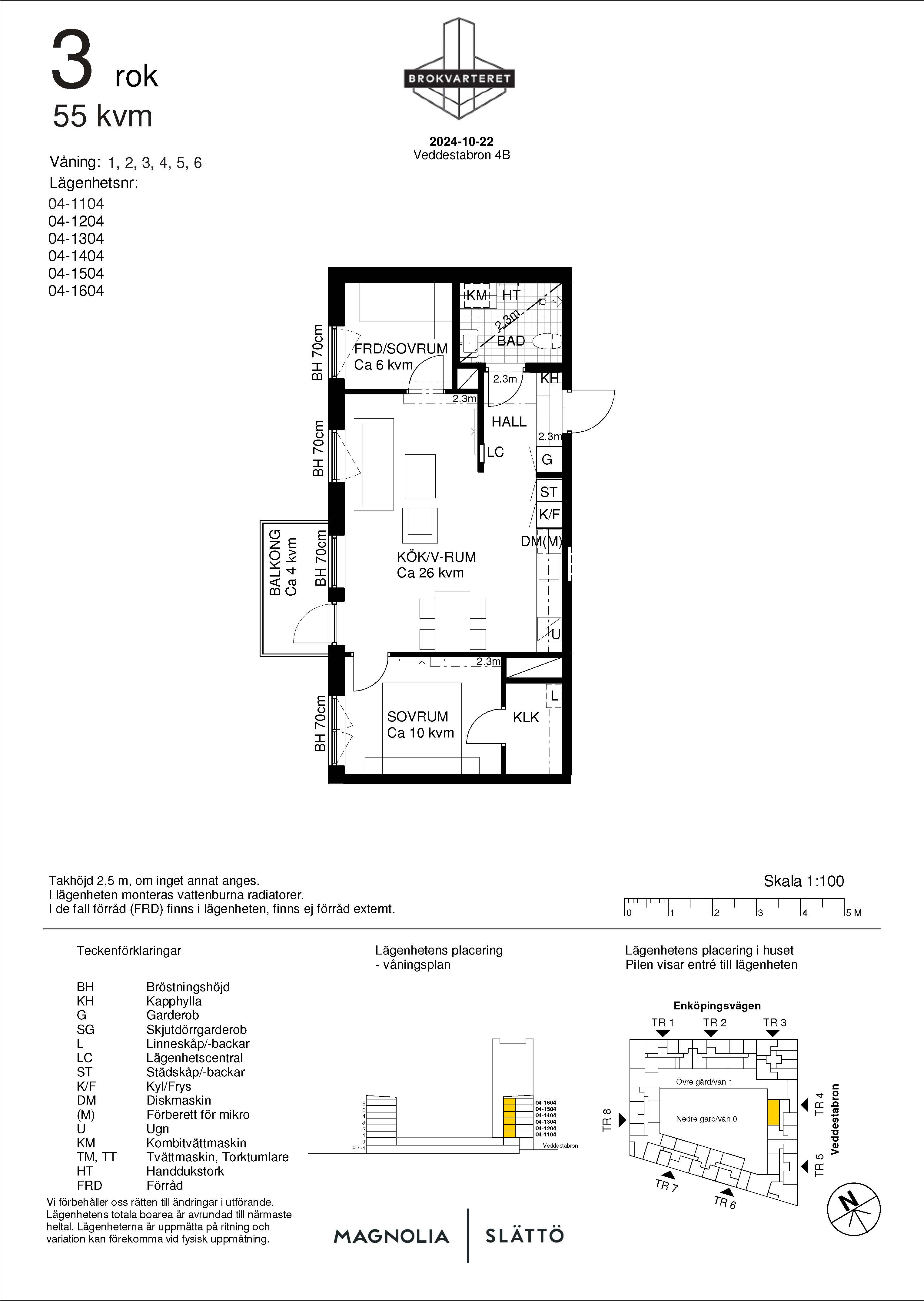 3 rum Järfälla — 15 104 kr/mån | Bostadsögat