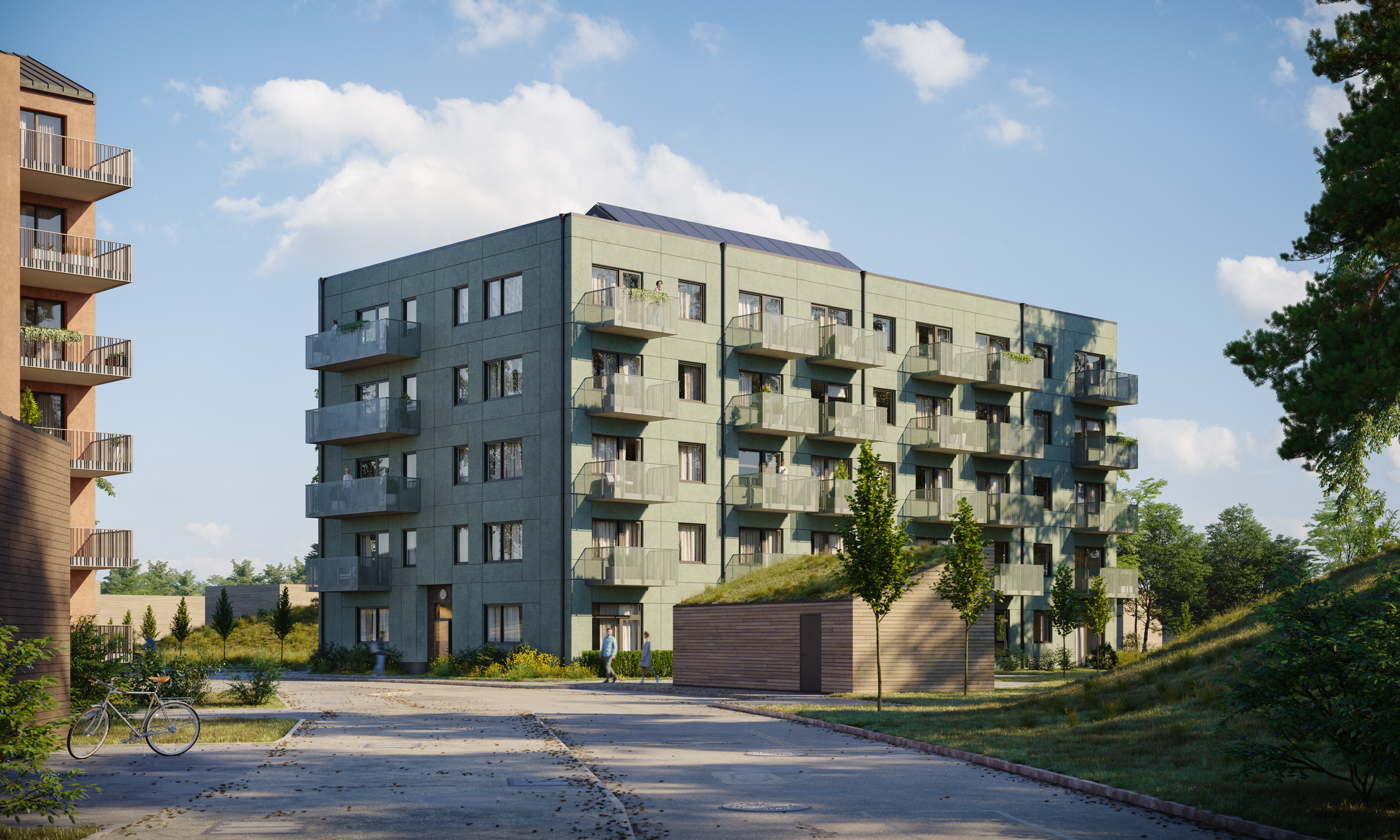 2 rum och kök, Täby — 10 614 kr/mån — bild 4