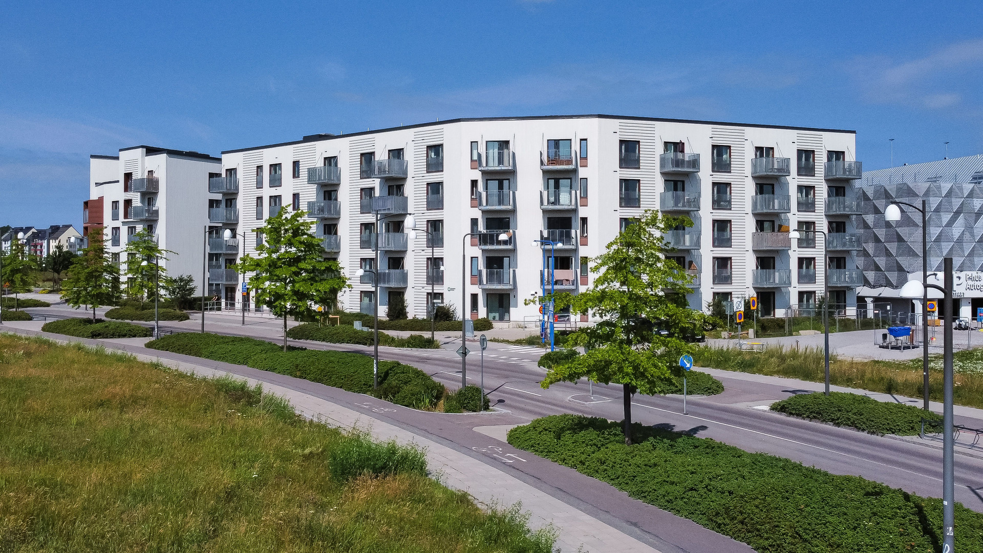 Karlsdalsallén B 16
