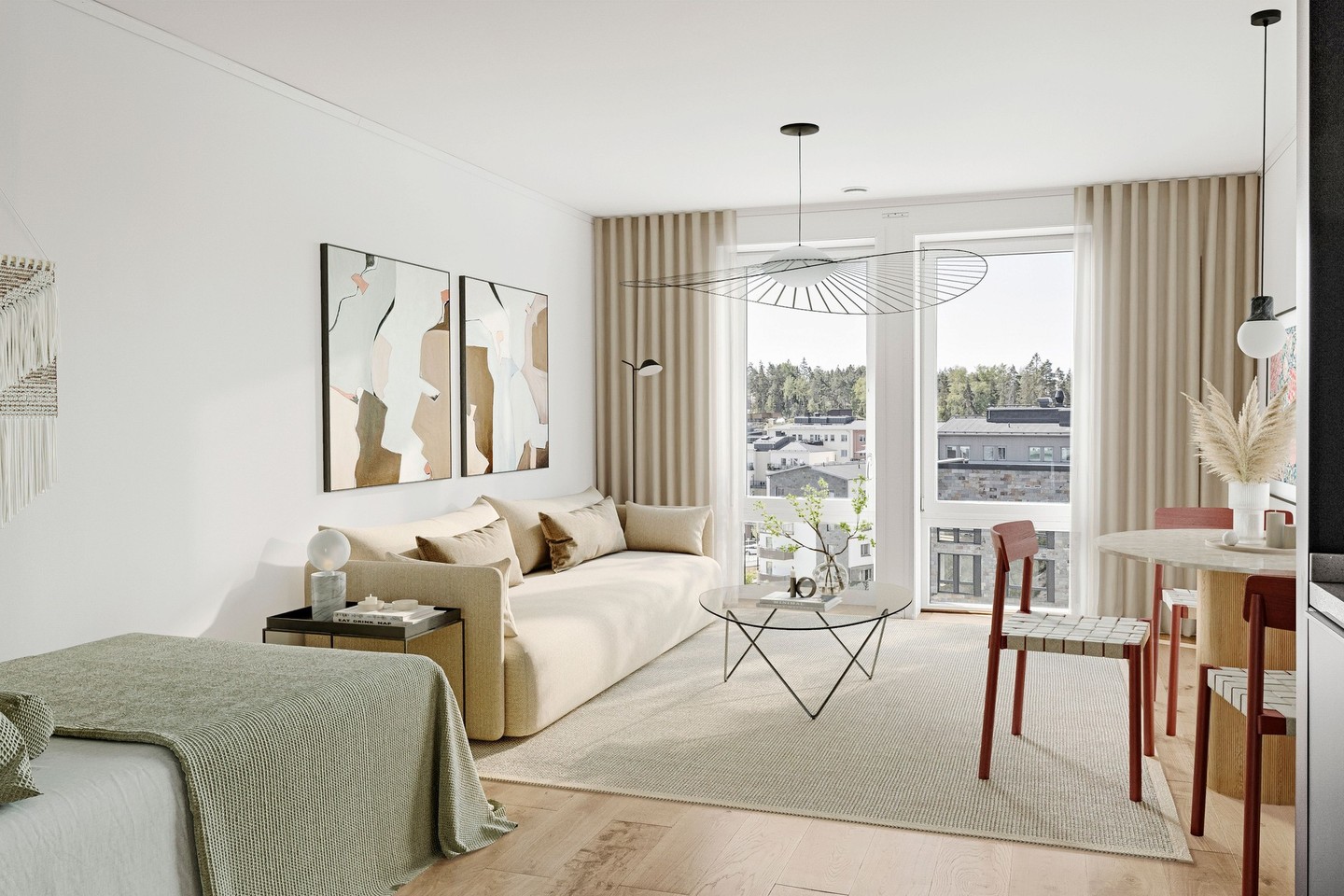 1 rum och kök, Haninge — 9 773 kr/mån — bild 2