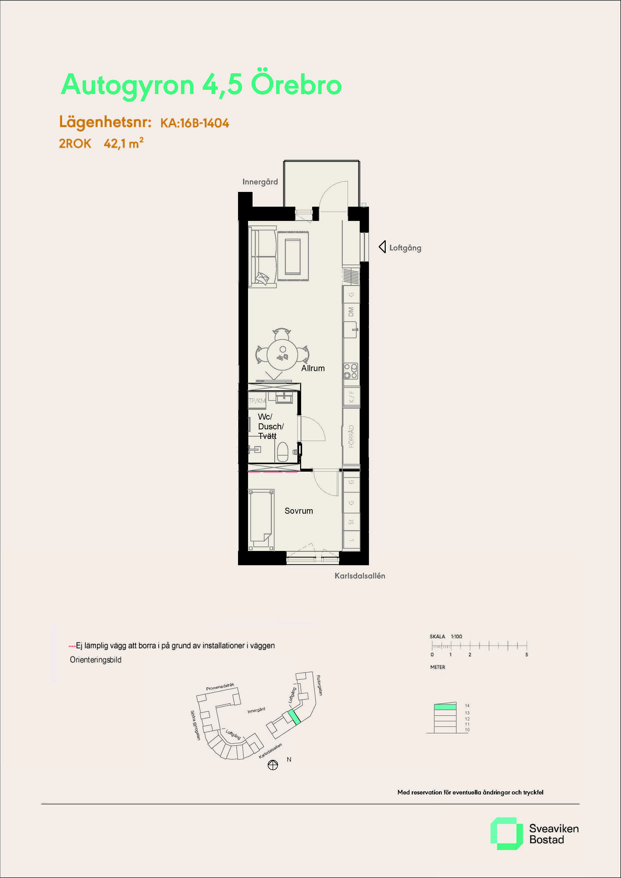 Karlsdalsallén b 16 — bild 5