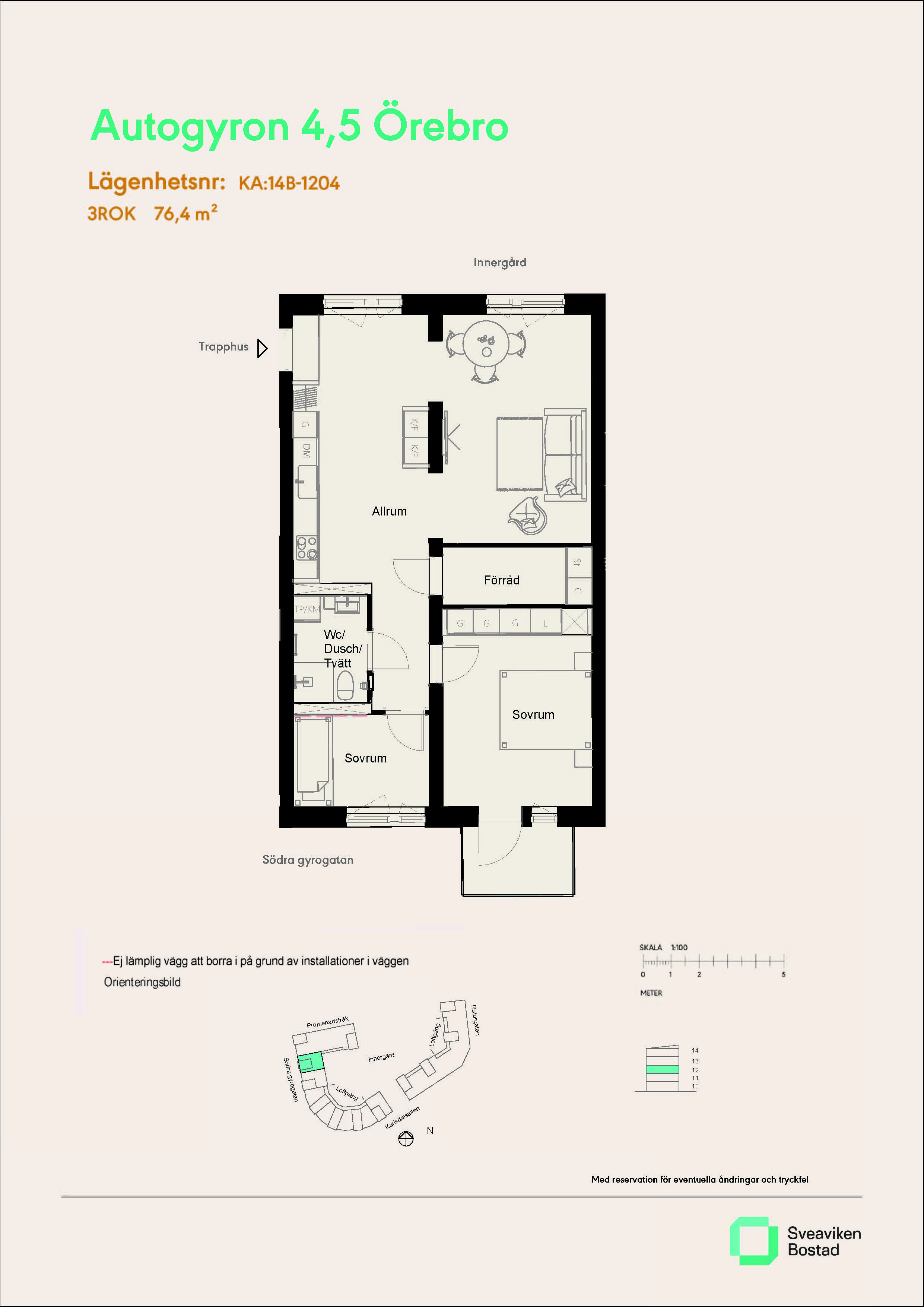 Karlsdalsallén 14B – bild 4