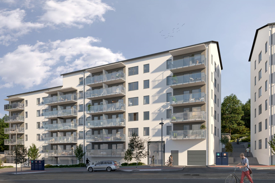 3 rum Sundbyberg — 16 444 kr/mån | Bostadsögat