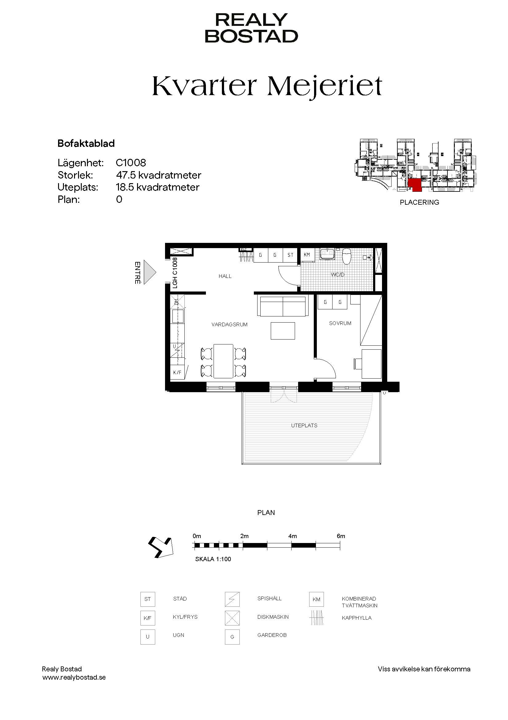 2 rum och kök, Sigtuna — 7 955 kr/mån — bild 4