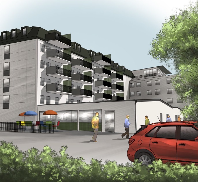 Drottninggatan 1A