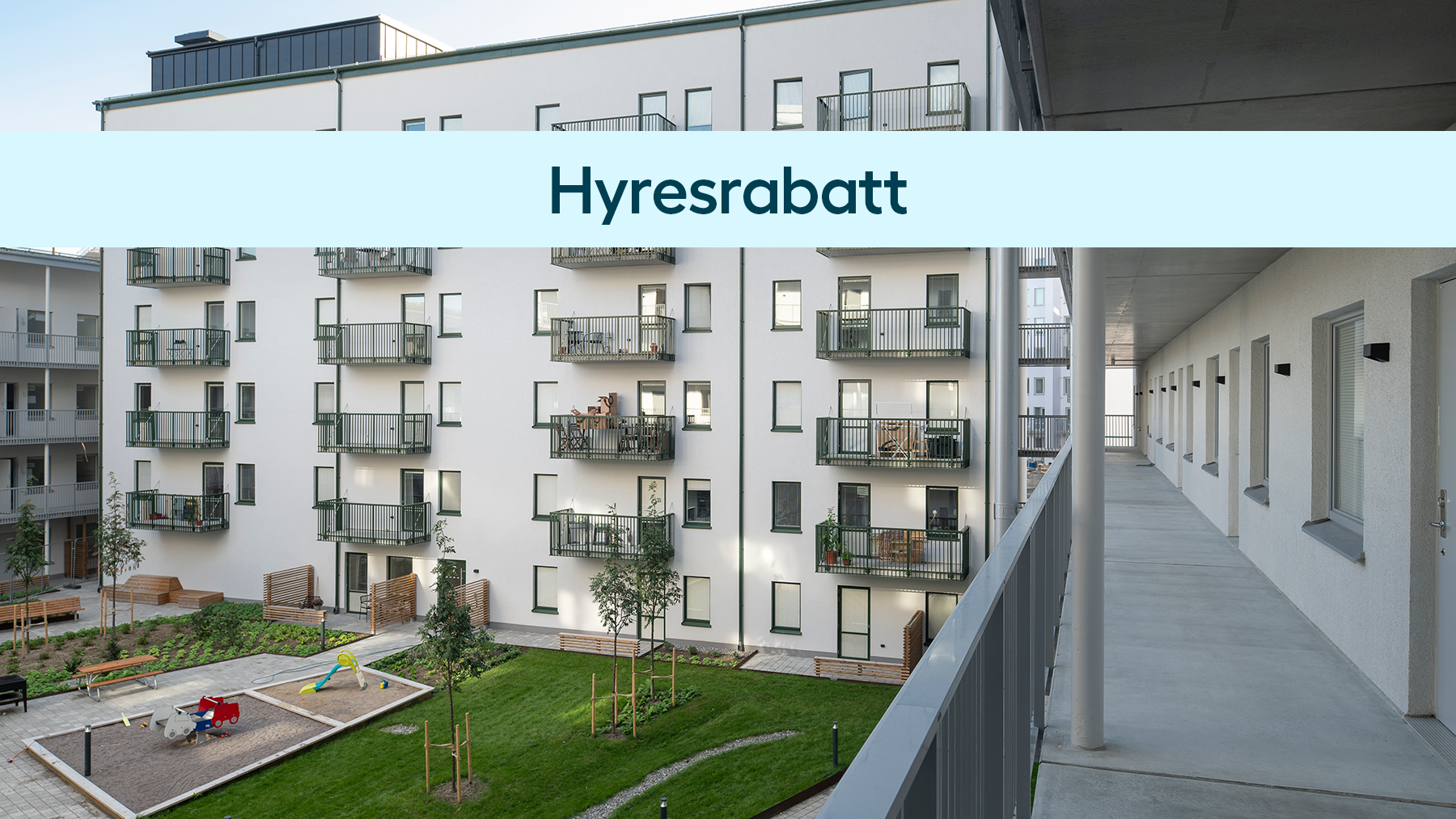3 rum Kista — 16 145 kr/mån | Bostadsögat
