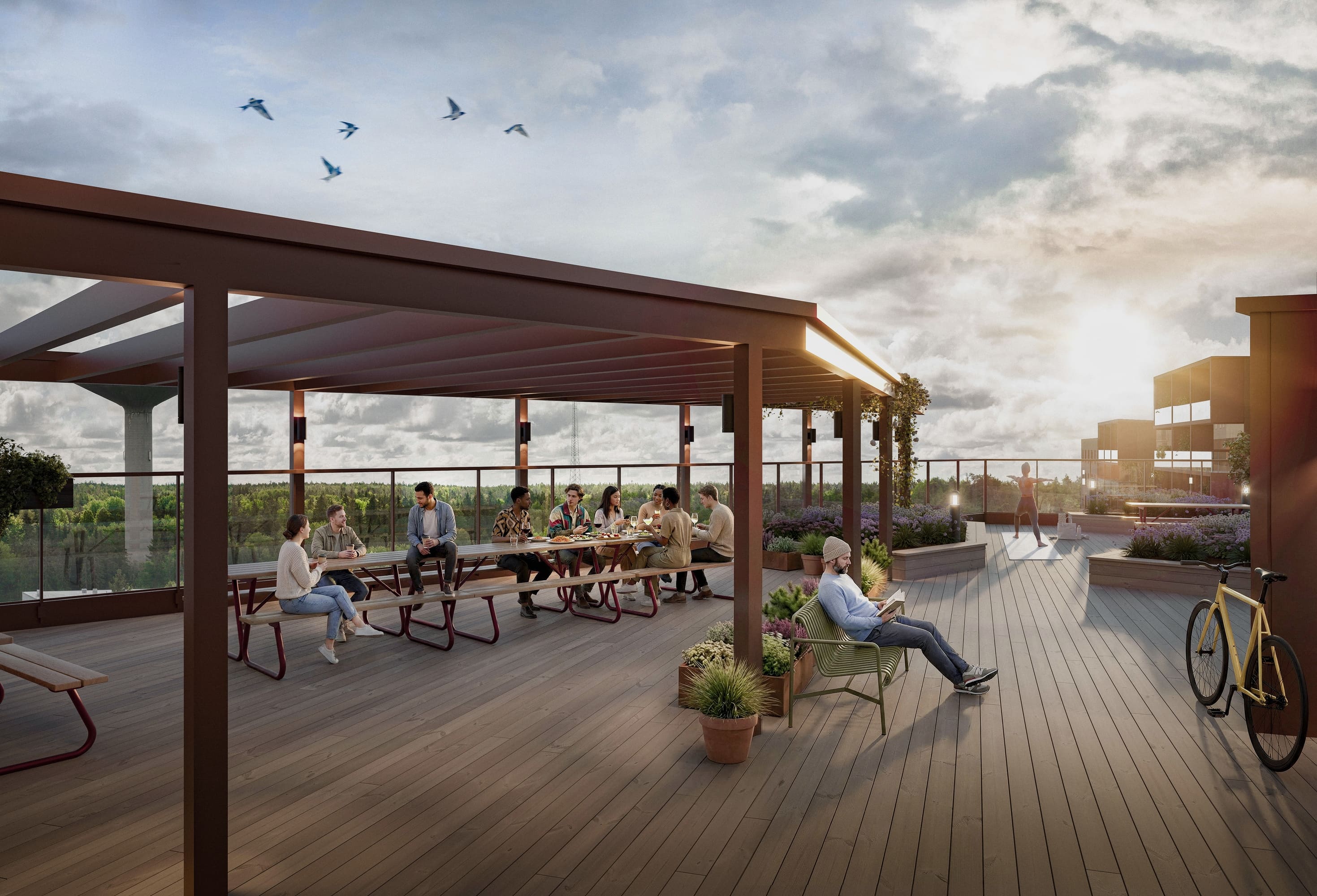 1 rum och kök, Huddinge — 7 969 kr/mån — bild 3