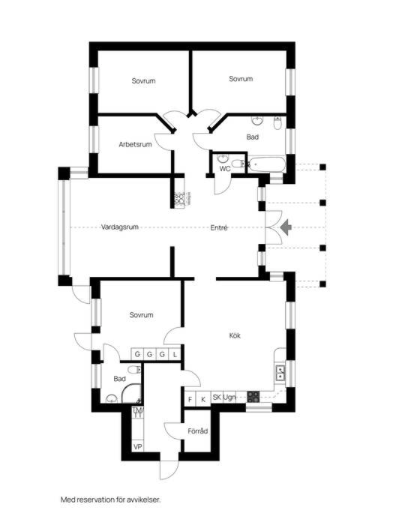 5 rum och kök, Norrtälje — 18 000 kr/mån — bild 5