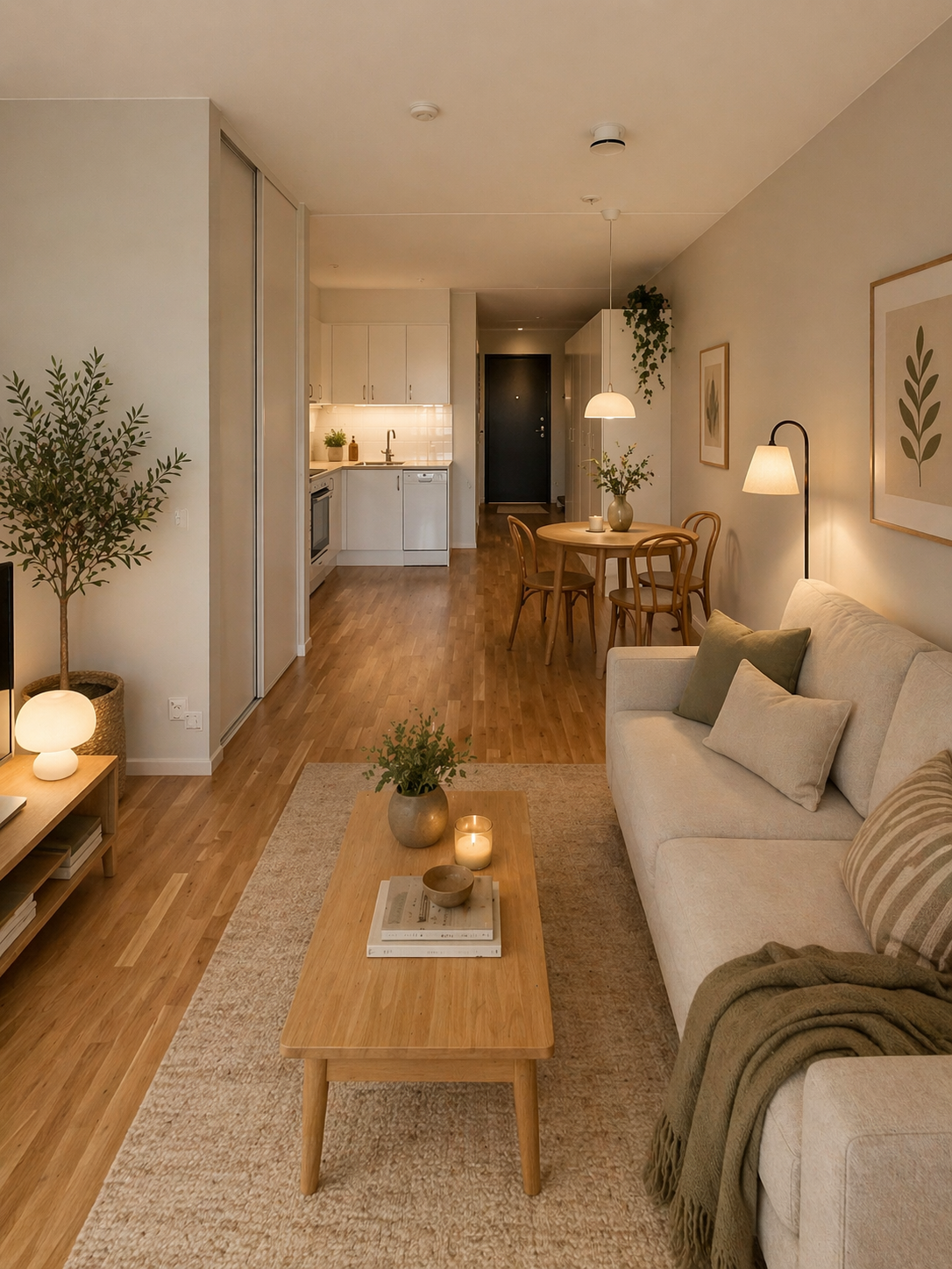 1 rum och kök, Sigtuna — 8 540 kr/mån — bild 2