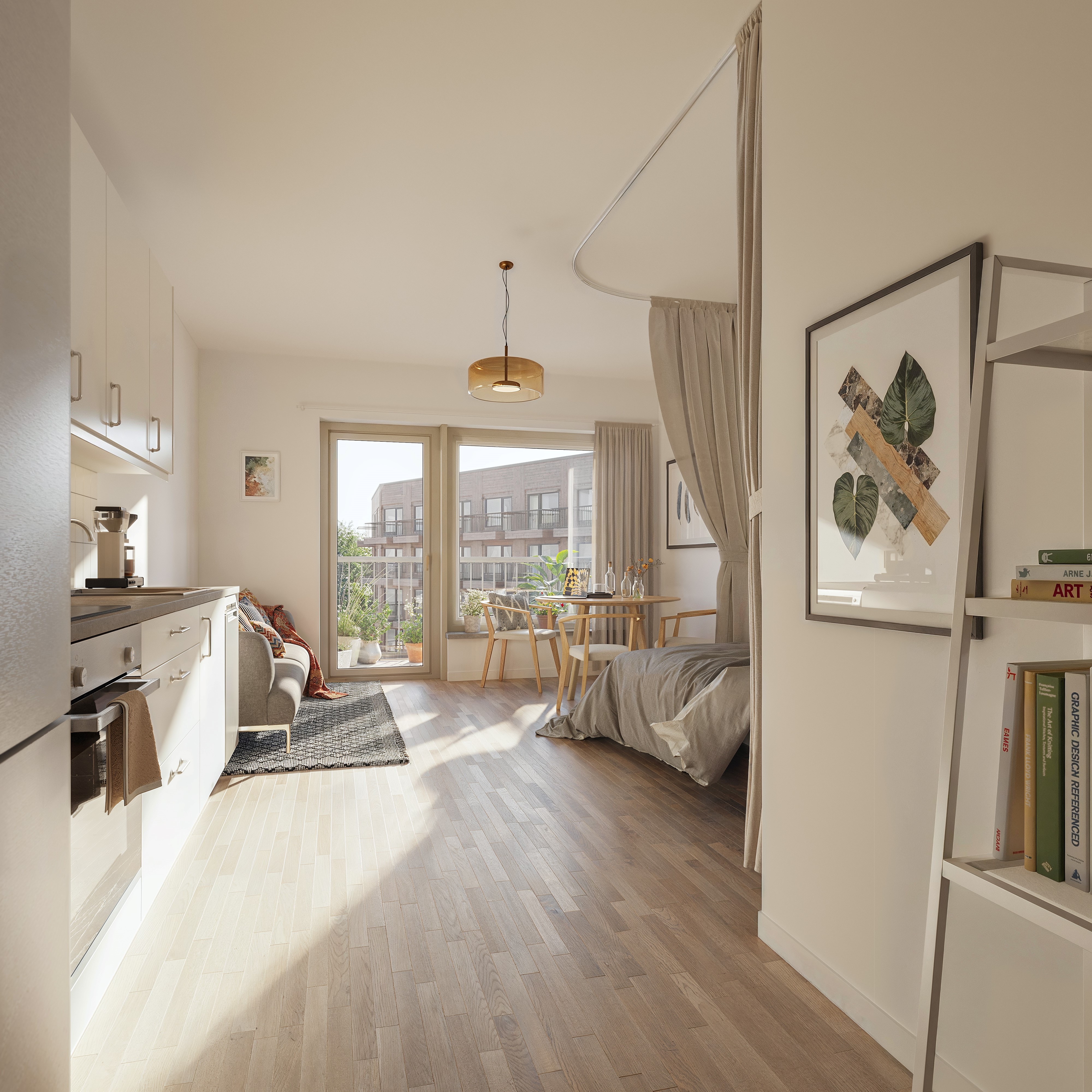 1.5 rum Stockholm — 10 888 kr/mån | Bostadsögat