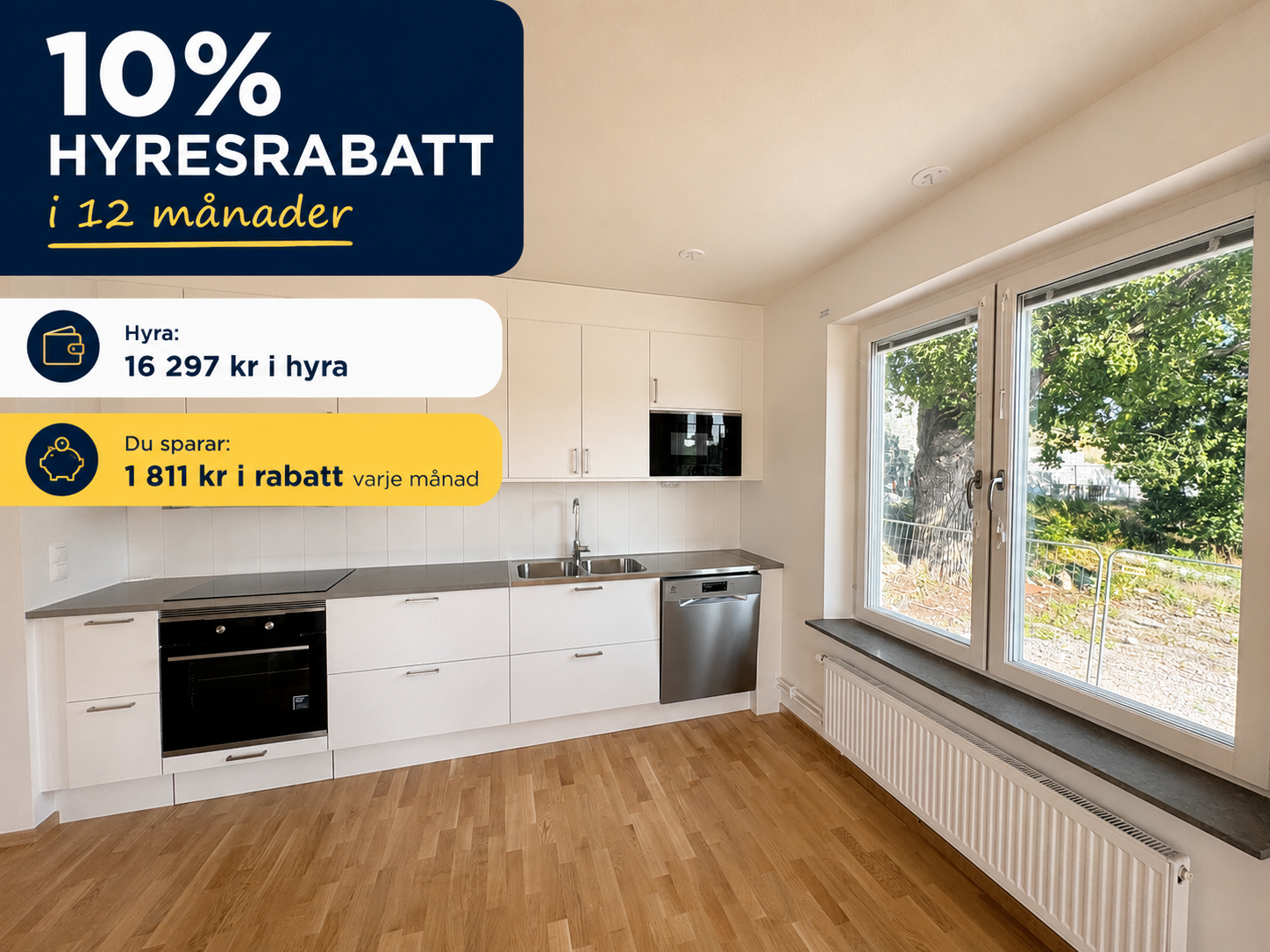 3 rum Järfälla — 18 107 kr/mån | Bostadsögat