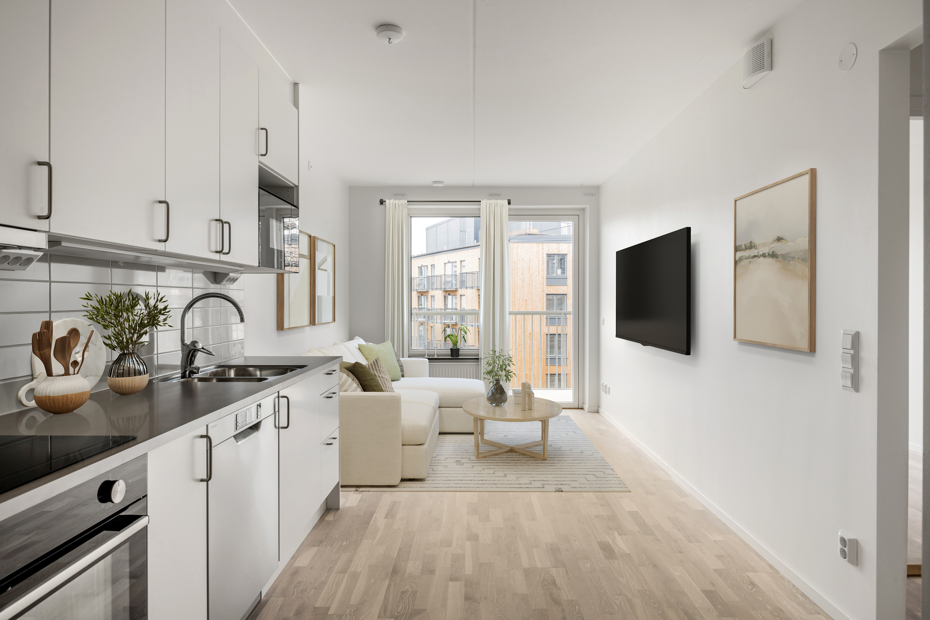 2 rum och kök, Vallentuna — 9 323 kr/mån — bild 2