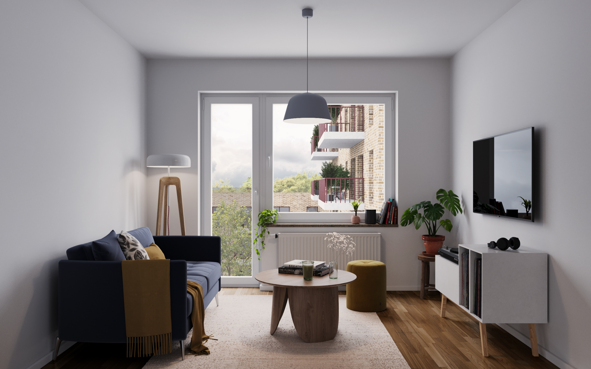 2 rum Täby — 10 614 kr/mån | Bostadsögat