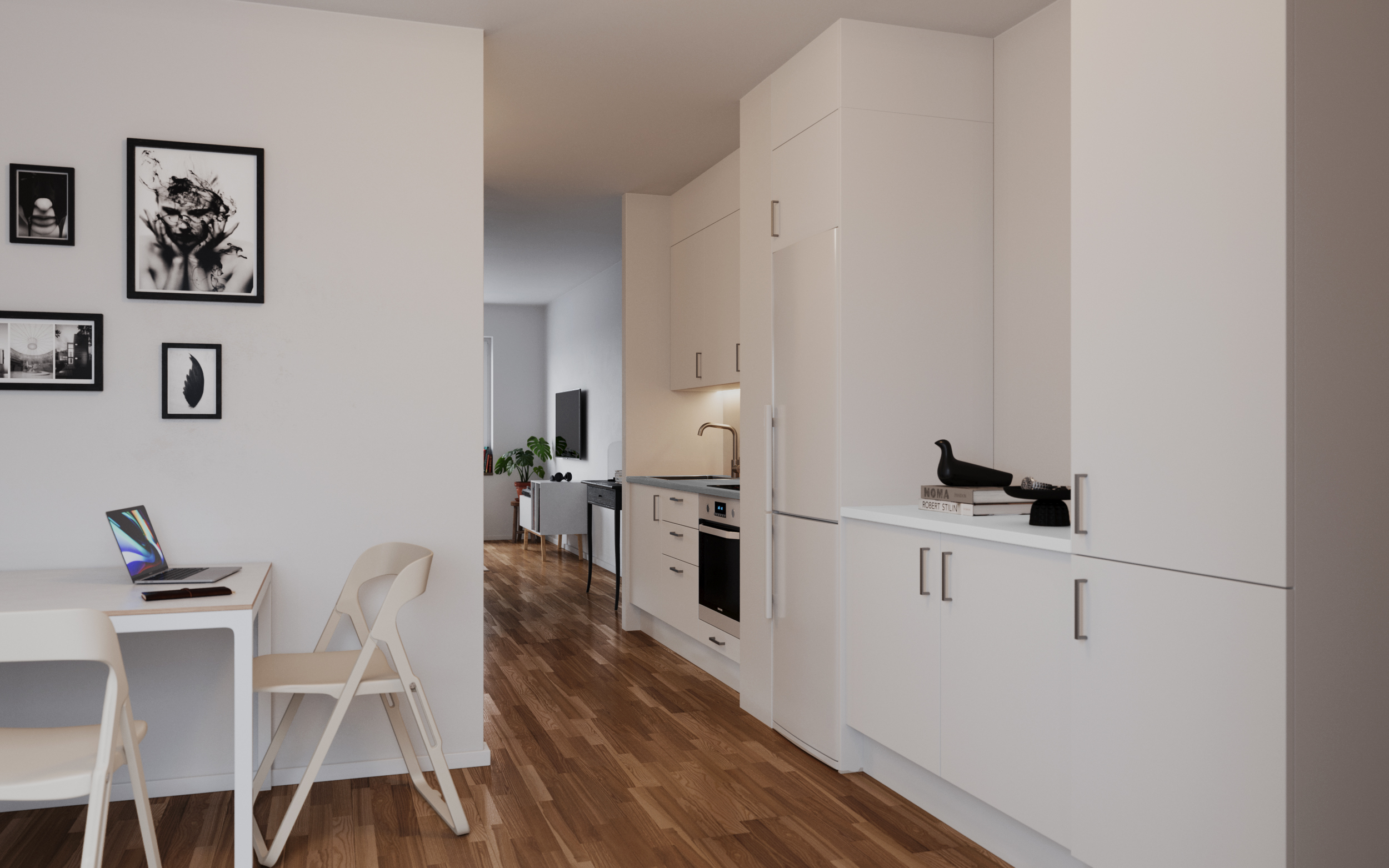 2 rum och kök, Täby — 10 614 kr/mån — bild 2