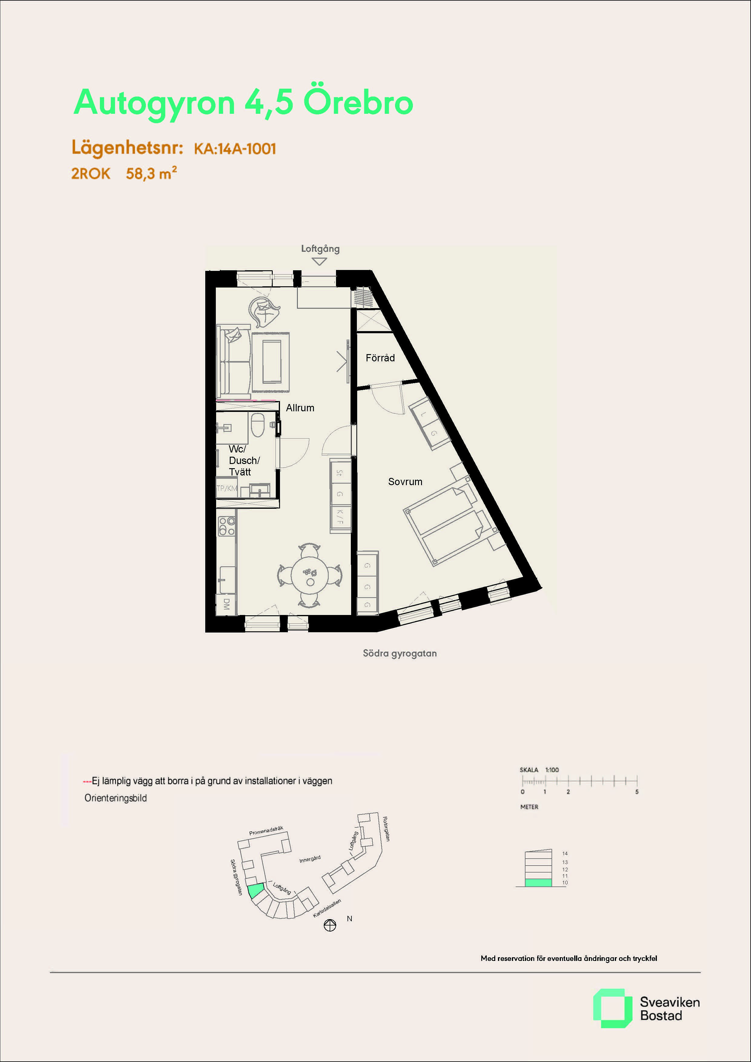 Karlsdalsallén 14A – bild 5
