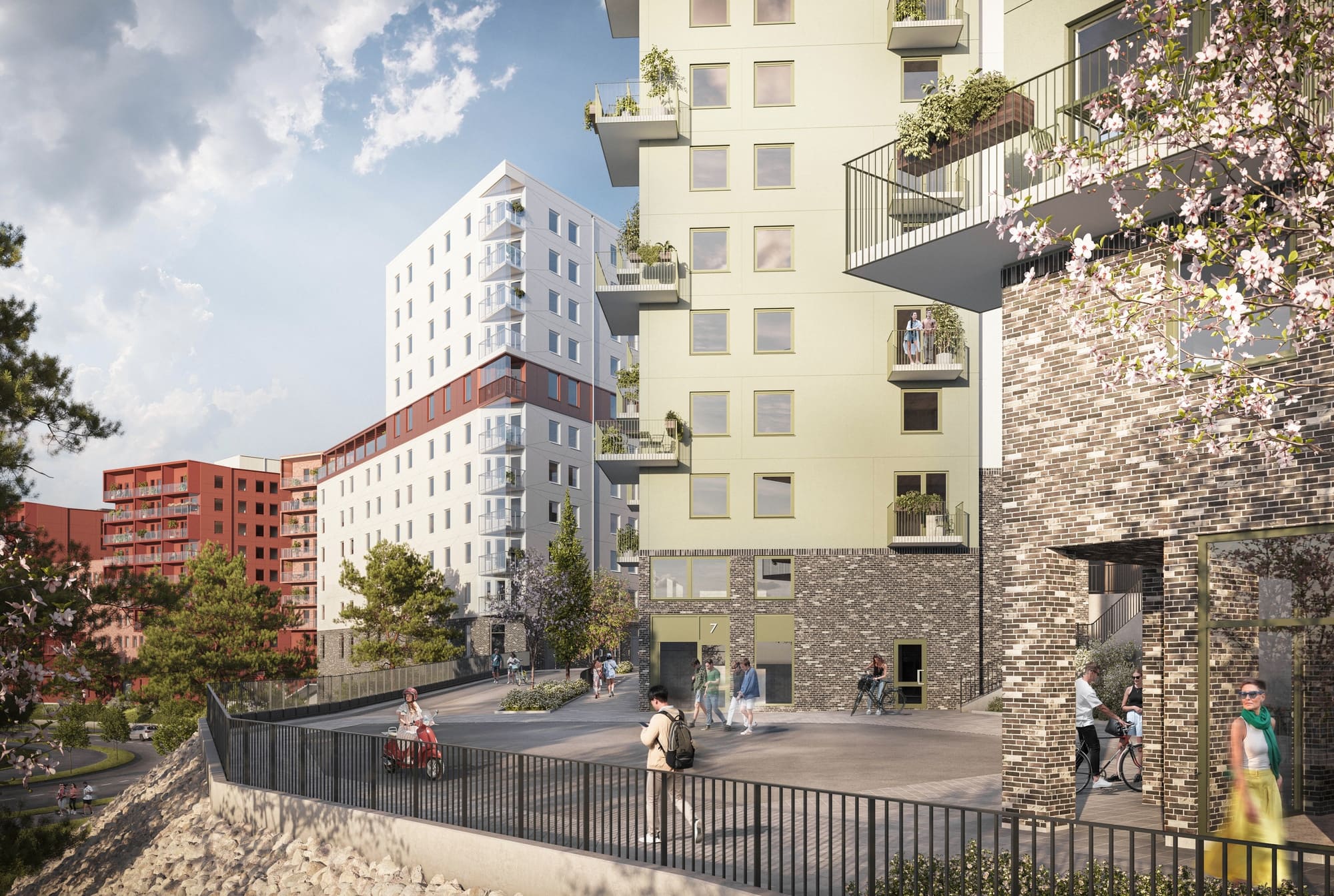 1 rum och kök, Huddinge — 7 969 kr/mån — bild 5