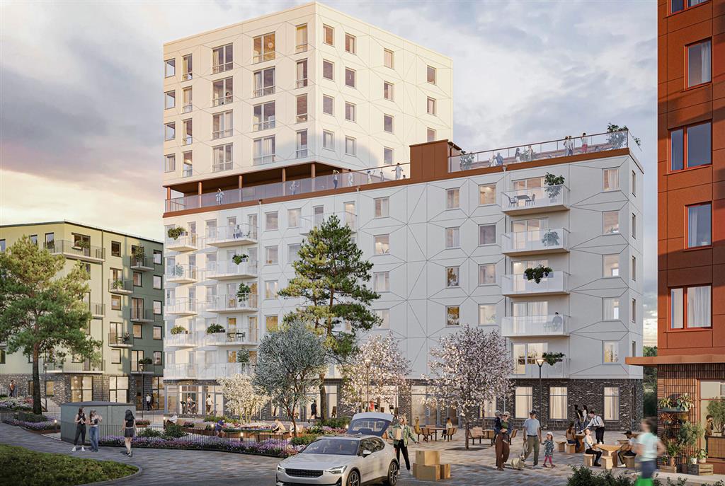 2 rum och kök, Huddinge — 10 962 kr/mån — bild 4