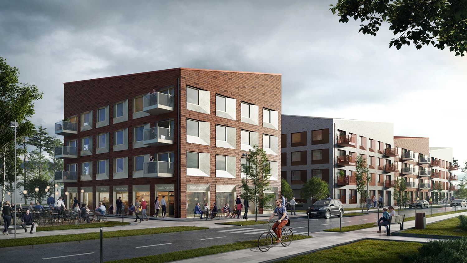 Vindrosgatan 10 — bild 3