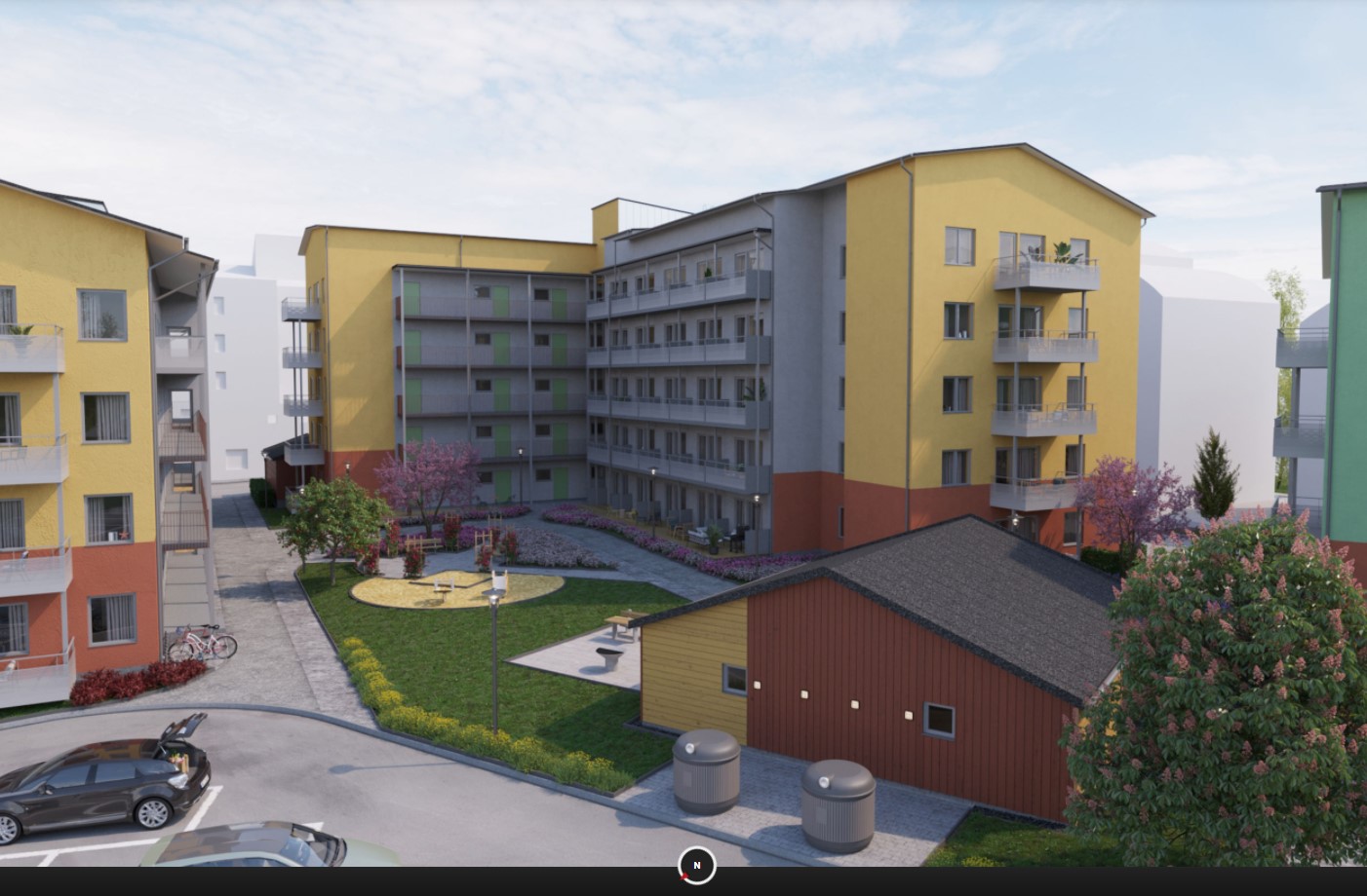 Strandparksvägen 3