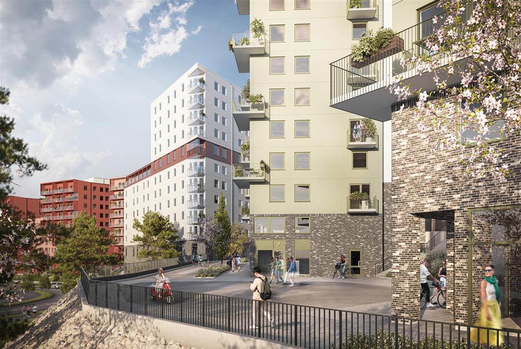 2 rum Huddinge — 10 962 kr/mån | Bostadsögat