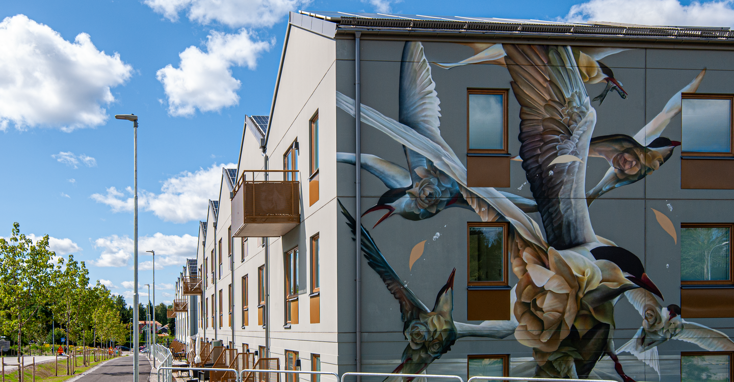 2 rum Nykvarn — 7 734 kr/mån | Bostadsögat