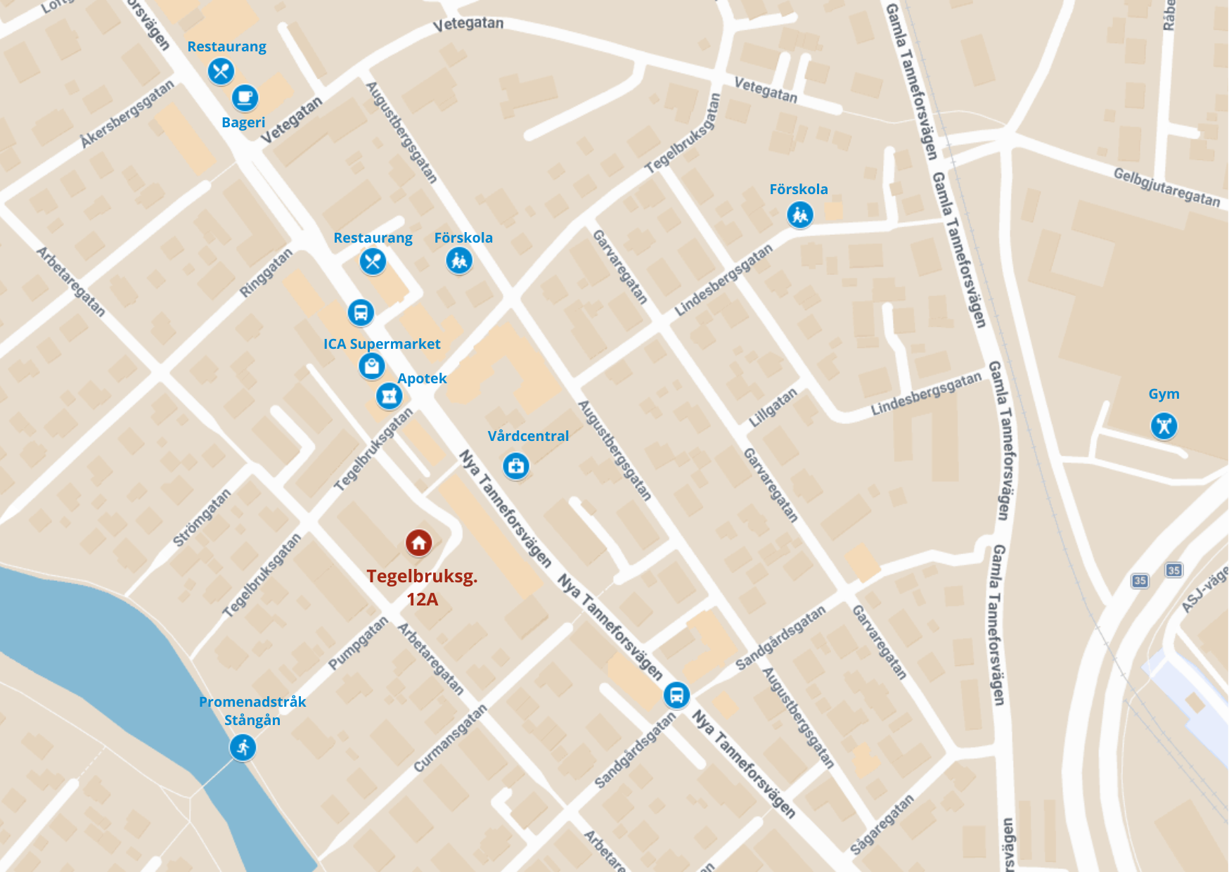 Tegelbruksgatan 12A — bild 3